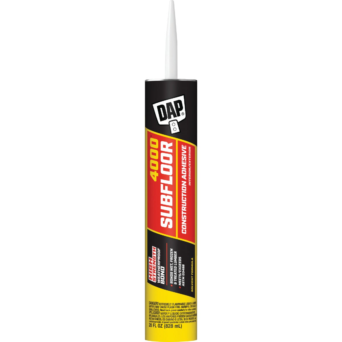 DAP DYNAGRIP 4000 28 Oz. Subfloor Construction Adhesive