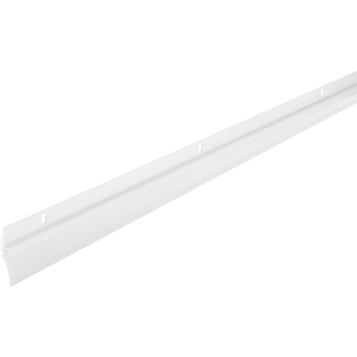 M-D 1-1/4 In. x 36 In. White Aluminum & Vinyl Door Sweep