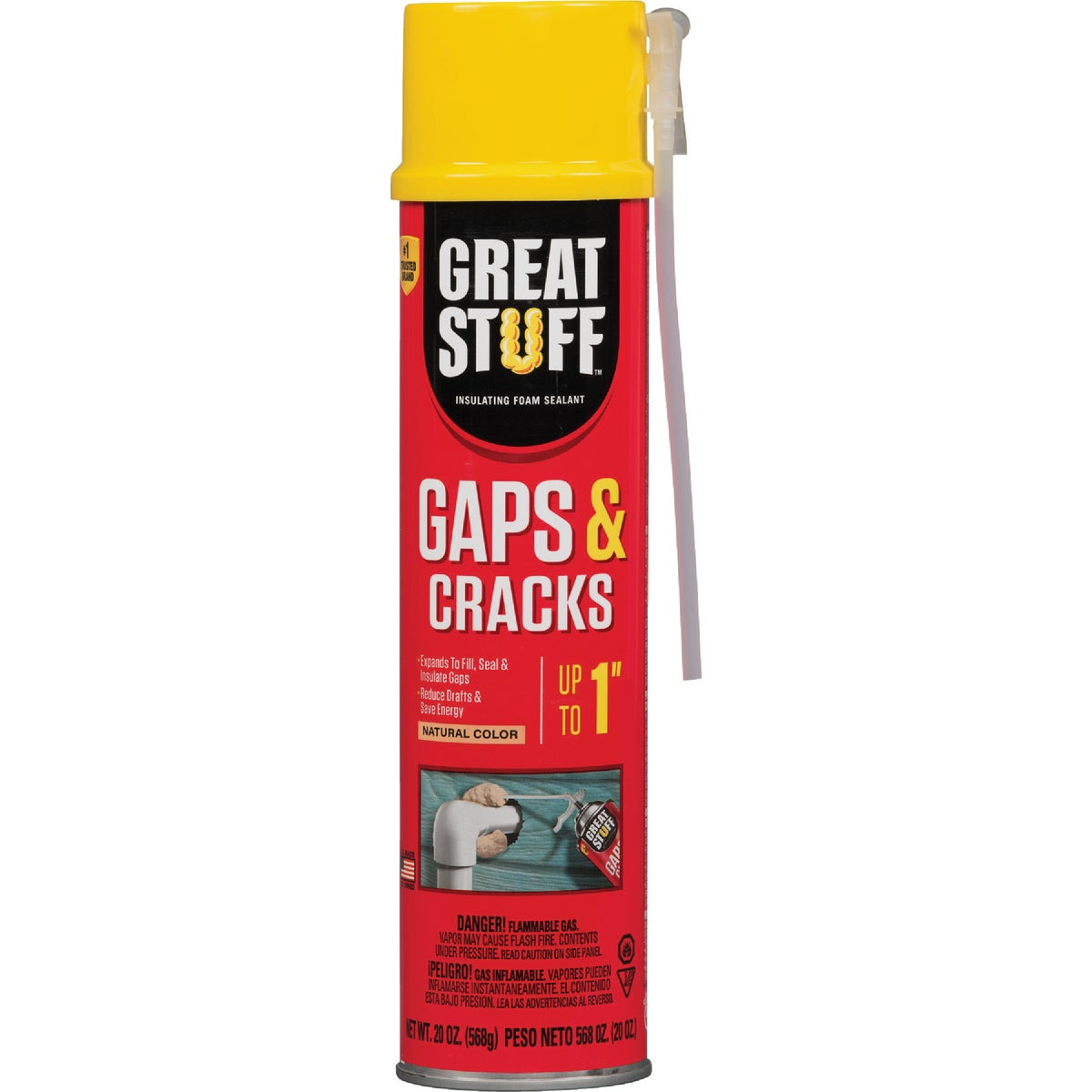 Great Stuff 20 Oz. Gaps & Cracks