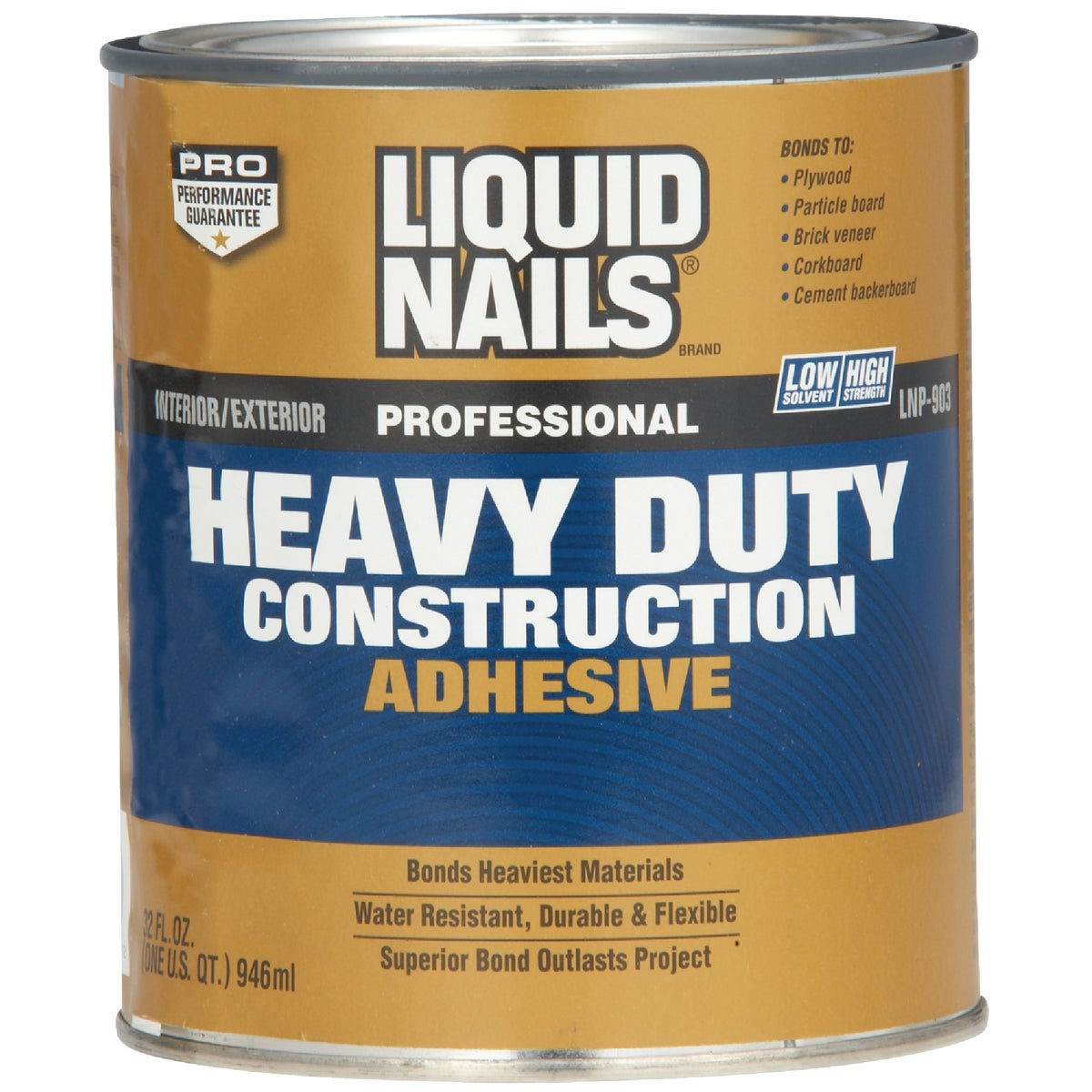QT H/D CONST ADHESIVE