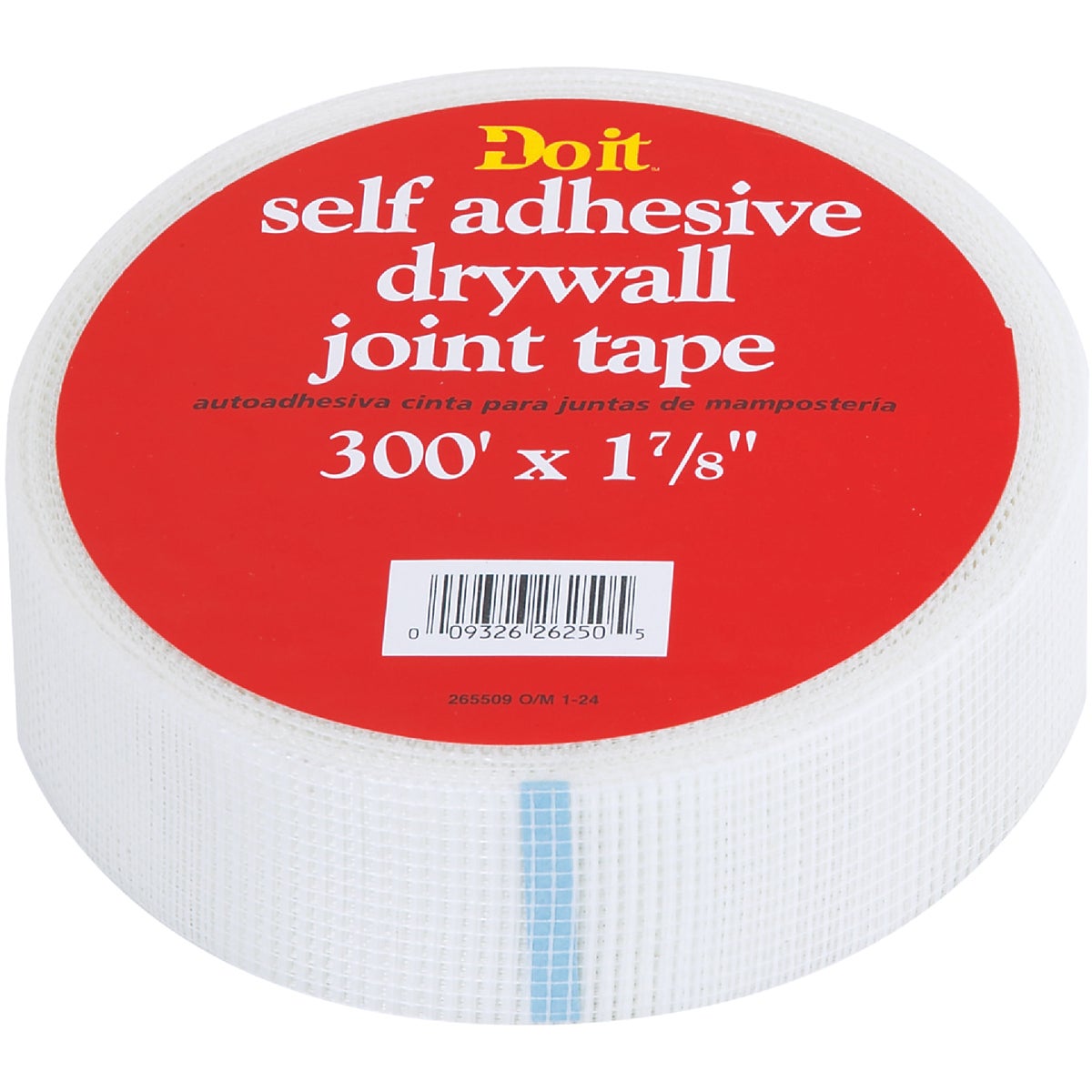 Do it 1-7/8 In. X 300 Ft. Self Adhesive Fiberglass Joint Drywall Tape