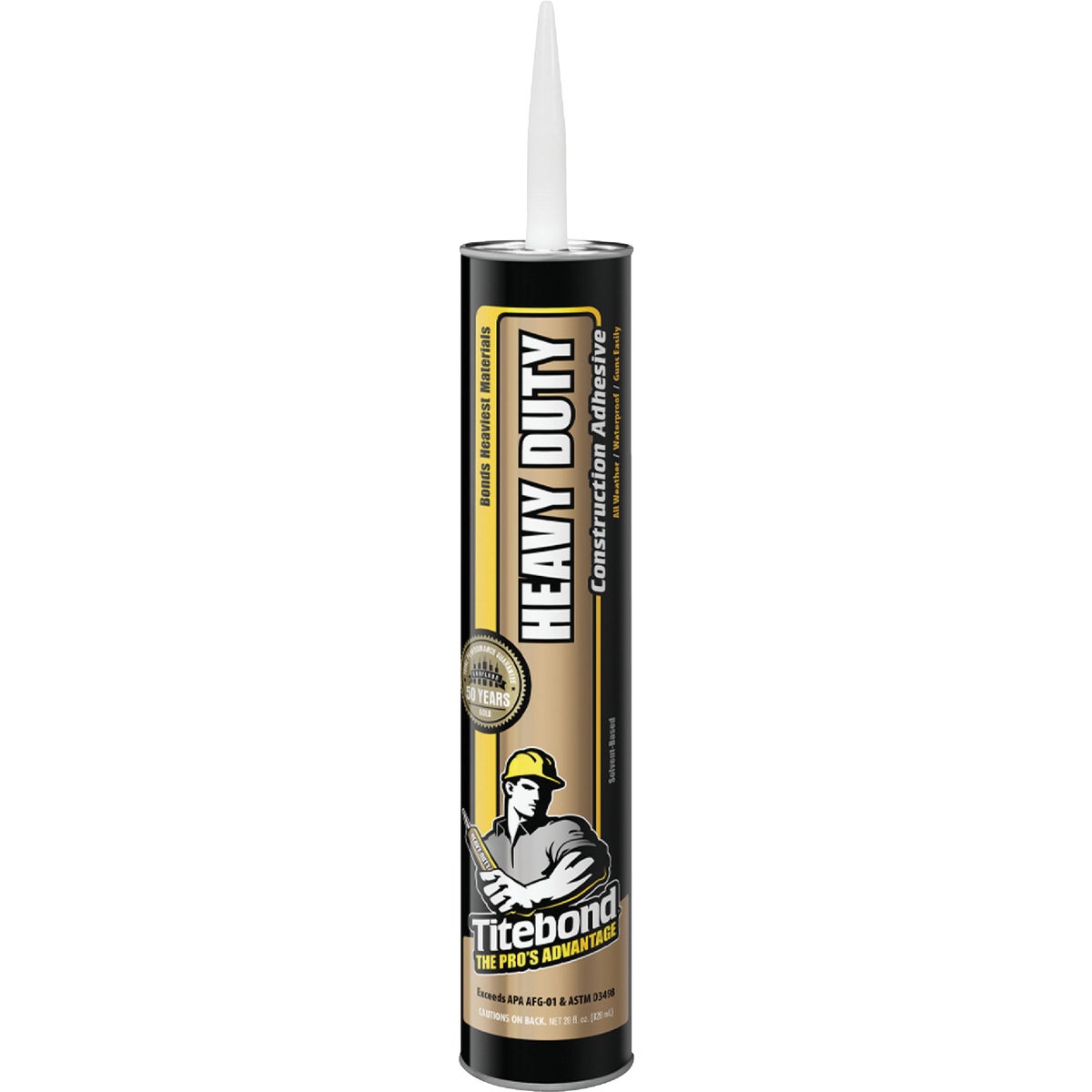 Titebond 28 Oz. Heavy Duty Construction Adhesive