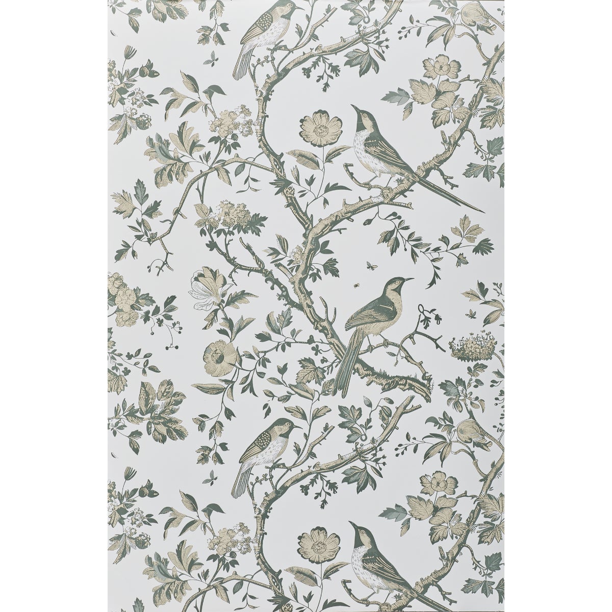MSI Blossoming Birdsong Peel and Stick Wallpaper (20.5 In. x 18 Ft.)