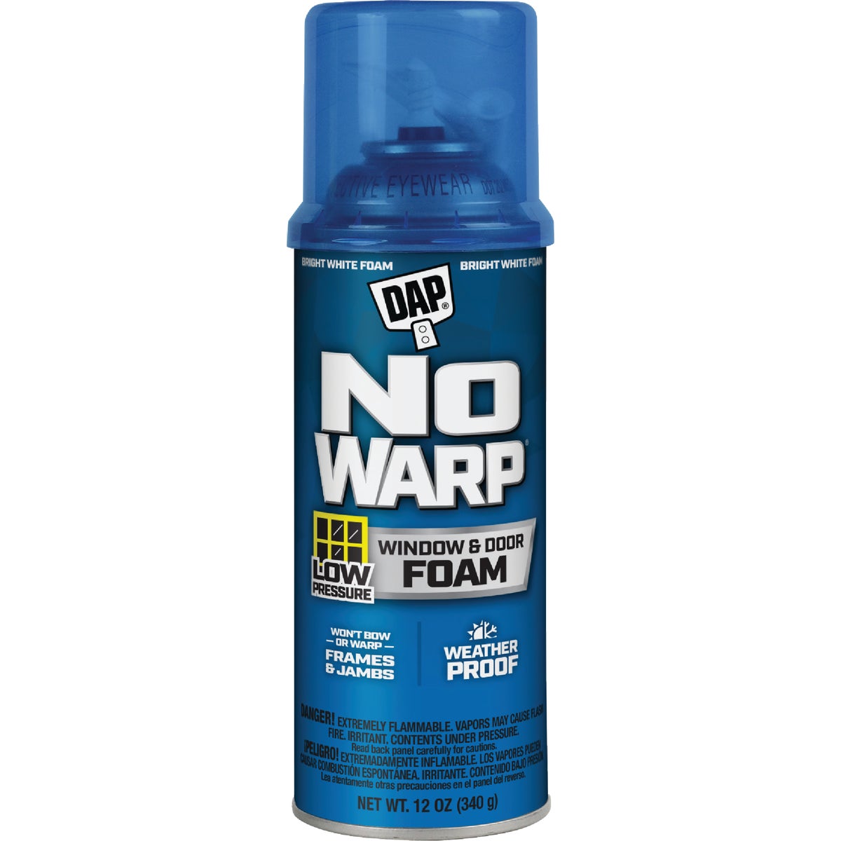 DAP No Warp 12 Oz. Window & Door Insulating Foam Sealant