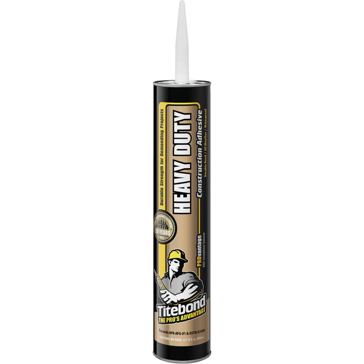 Titebond ProVantage 28 Oz. Heavy Duty Construction Adhesive