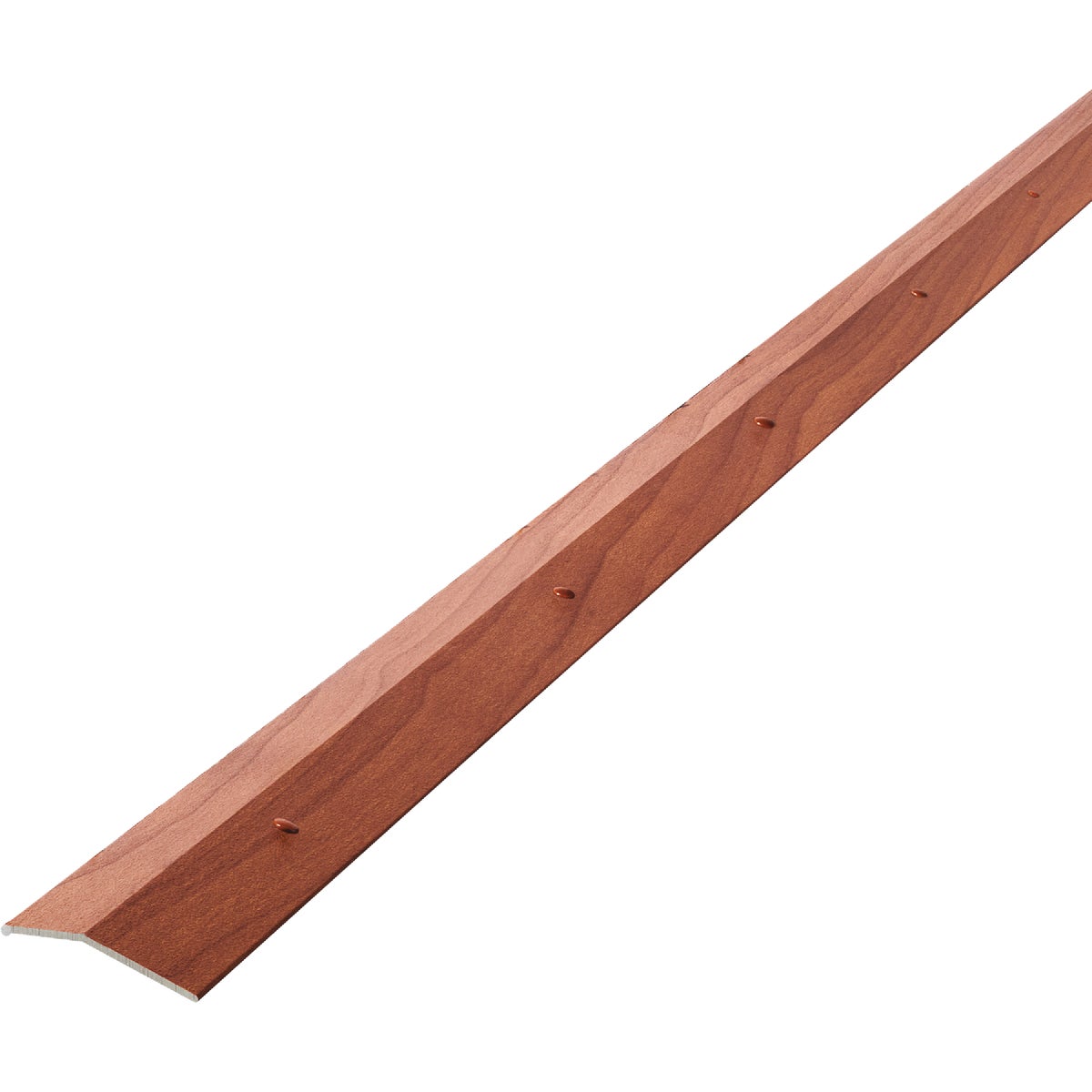 M-D MetalDecor Cherry 1-3/8 In. 6 Ft. Carpet Trim, Wide