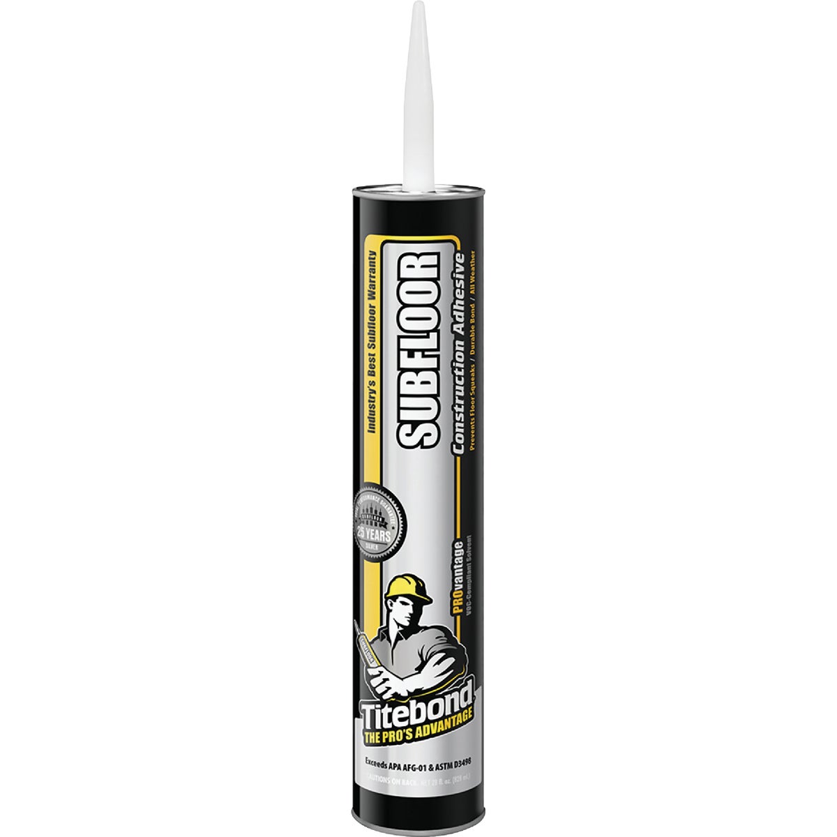 Titebond PROvantage 28 Oz. Weatherproof Subfloor Adhesive