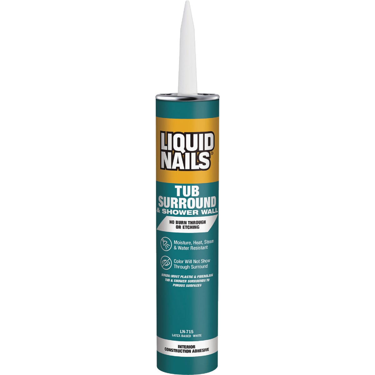 LIQUID NAILS 10 Oz. Tub Surround & Shower Wall Adhesive