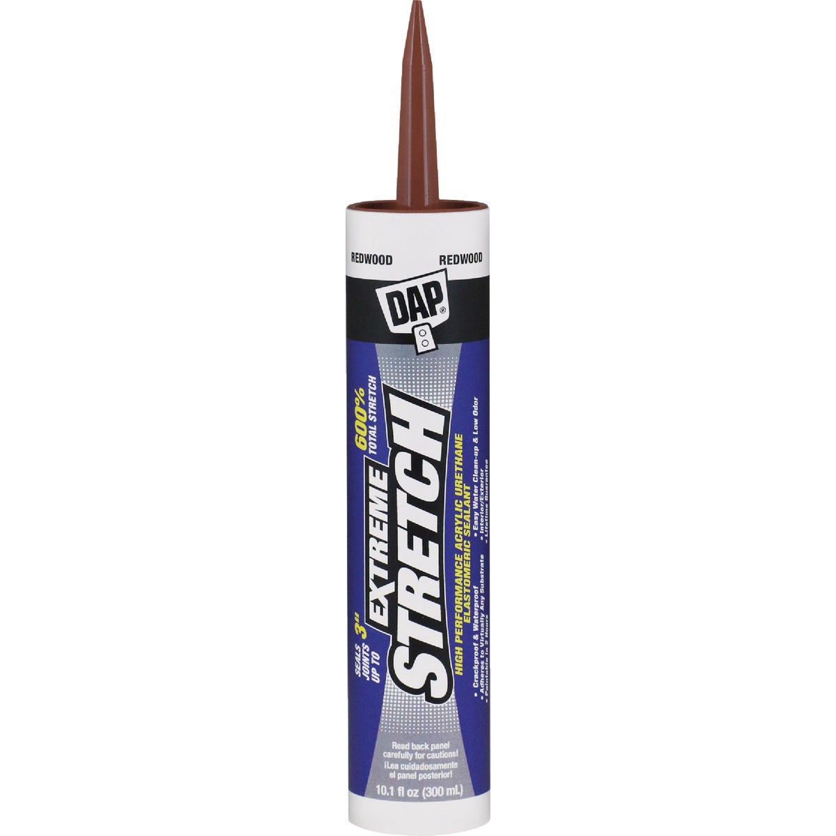 Dap Extreme Stretch 10.1 Oz. Redwood Acrylic Urethane Premium Elastomeric Sealant