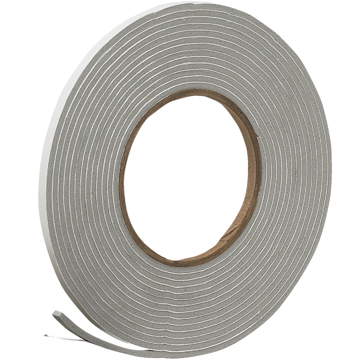 Do it 1/4" W x 1/8" T x 17' L Gray Foam Weatherstrip Tape