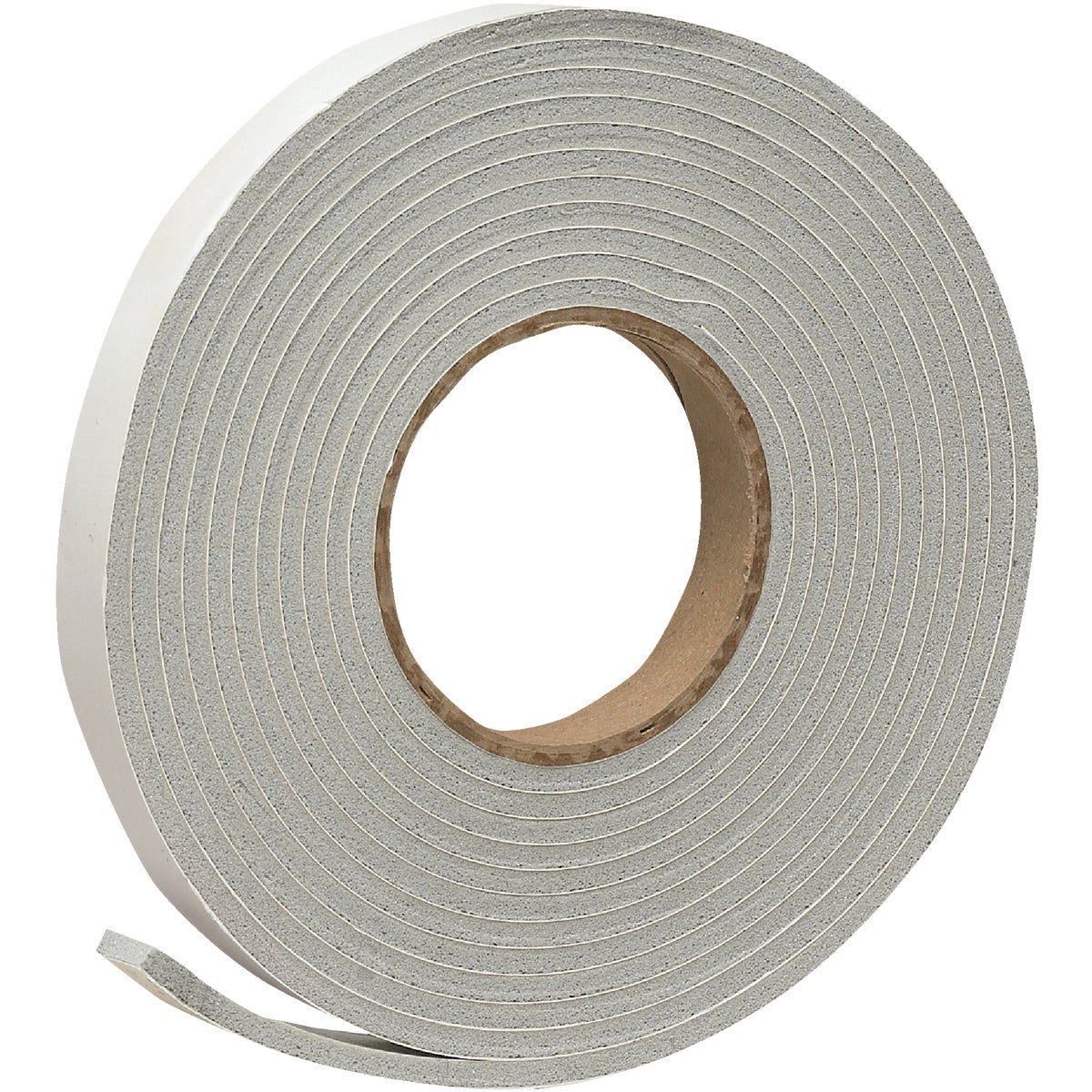 Do it 3/4" W x 3/16" T x 17' L Gray Foam Weatherstrip Tape