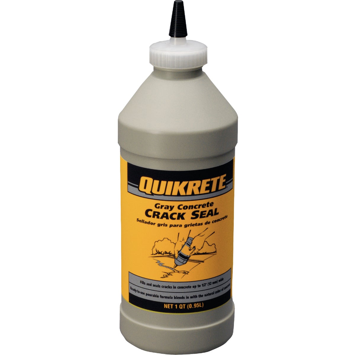 Quikrete Ready-To-Use Quart Natural Gray Concrete Sealant