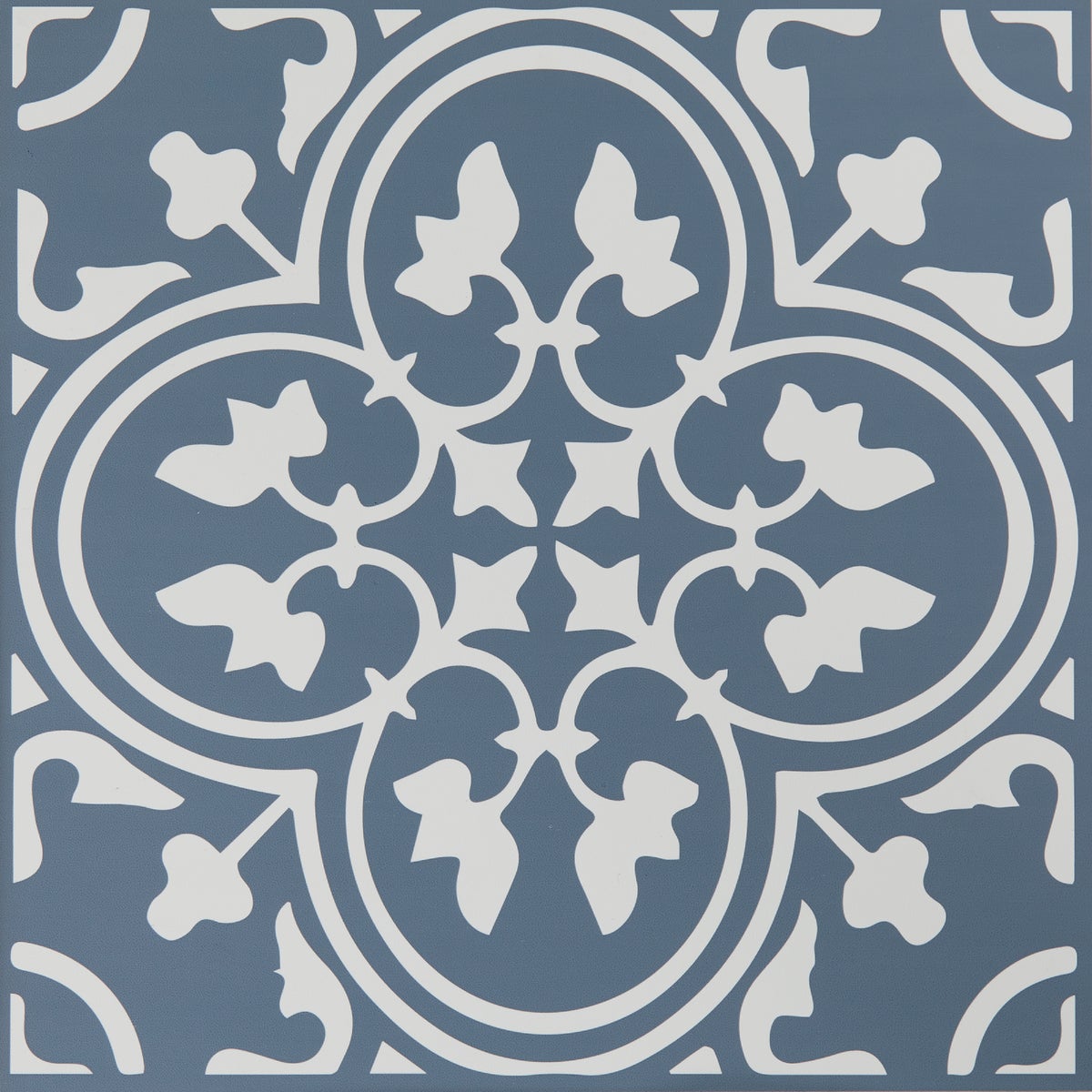 Home Impressions Blue Lorelin 12 In. x 12 In. Vinyl Floor Tile (45 Sq. Ft./Box)
