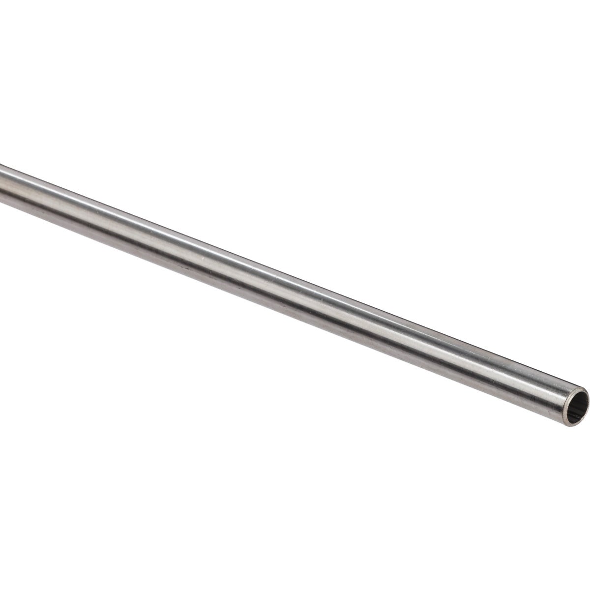 K&S Stainless Steel 3/16 In. O.D. x 1 Ft. Round Tube Stock