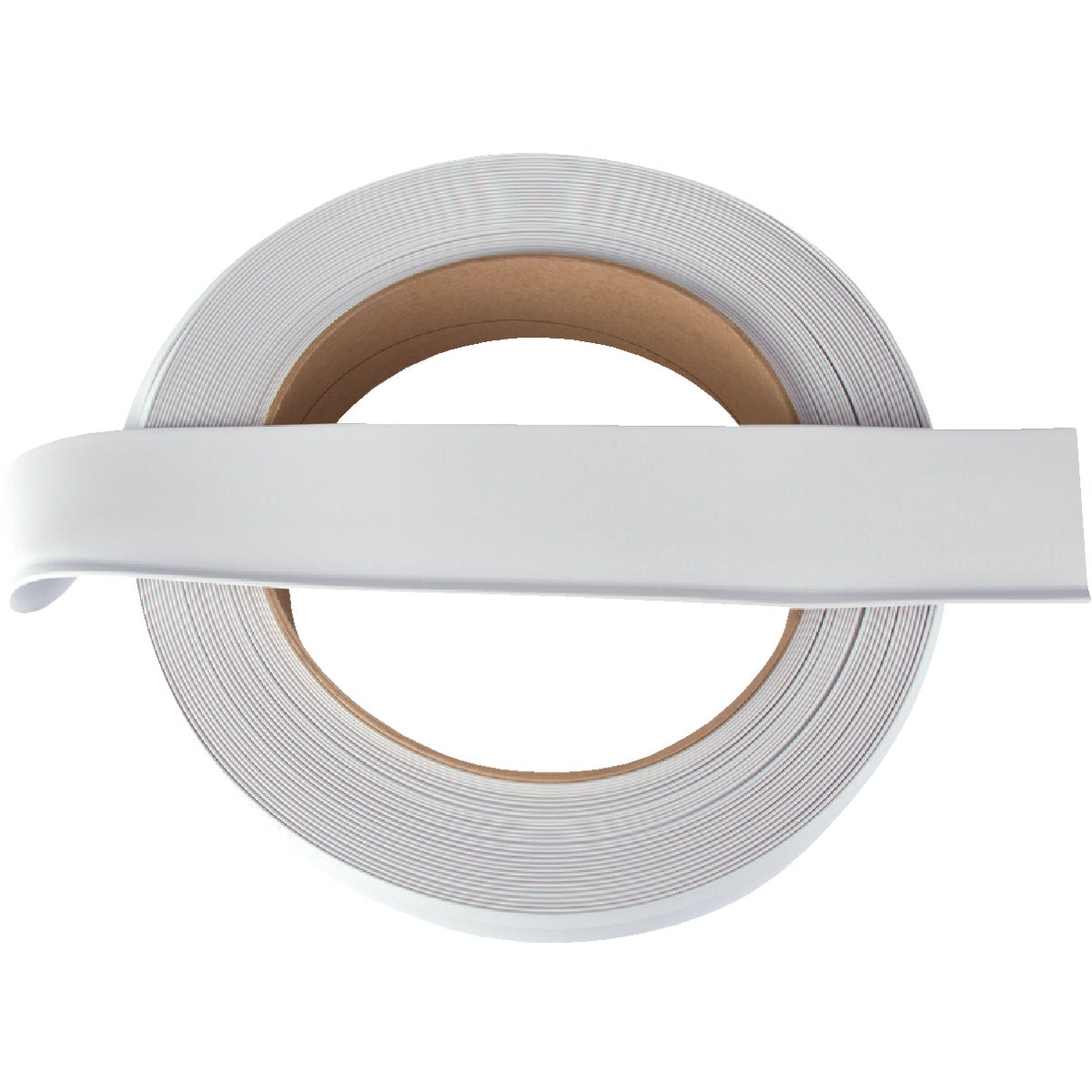 Roppe 4 In. x 120 Ft. Roll Snow White Vinyl Dryback Wall Cove Base