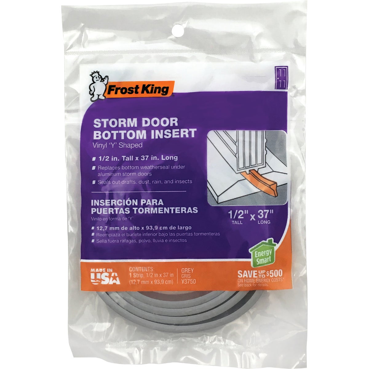 Y STORM DOOR BOTTOM SEAL