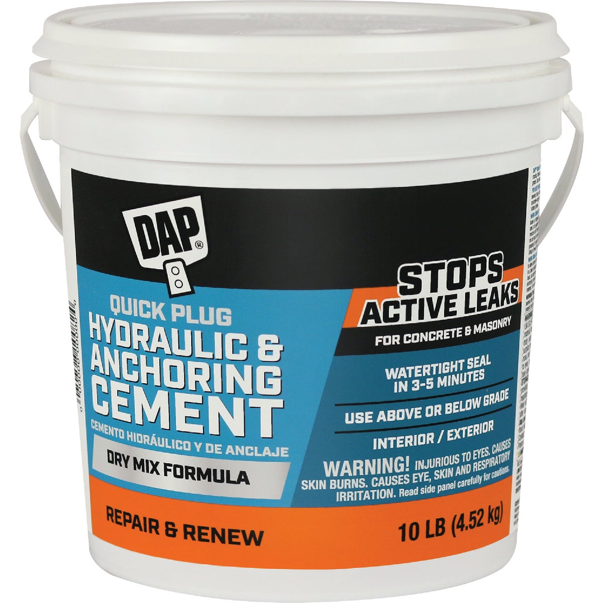 Dap Bondex 10 Lb. Pail Hydraulic Cement