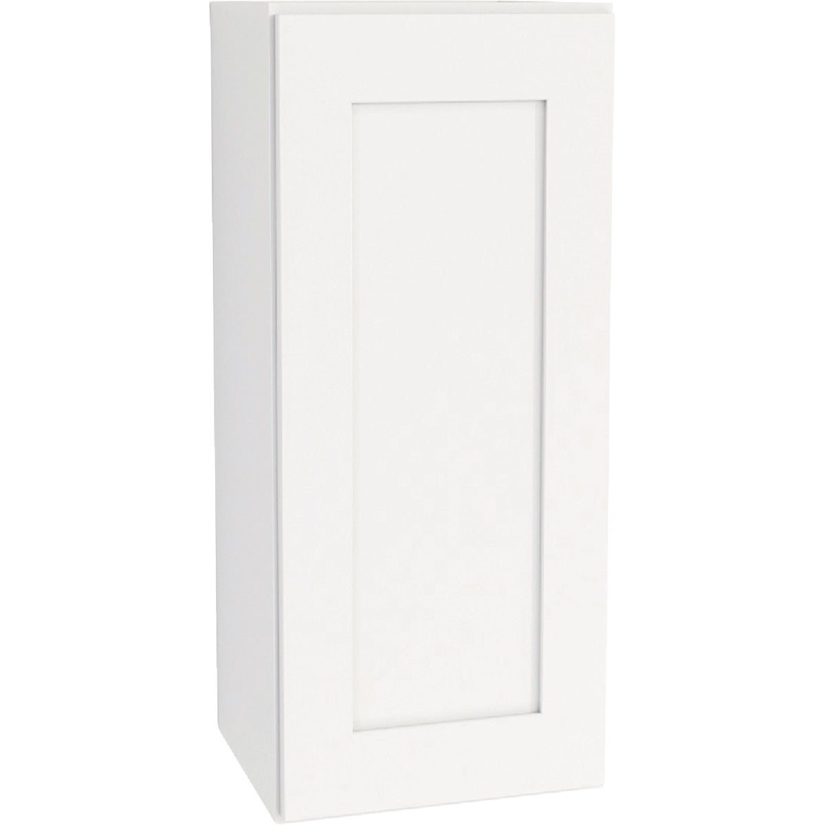 CraftMark Plymouth Shaker 12 In. W x 12 In. D x 30 In. H Ready To Assemble White Wall Kitchen Cabinet