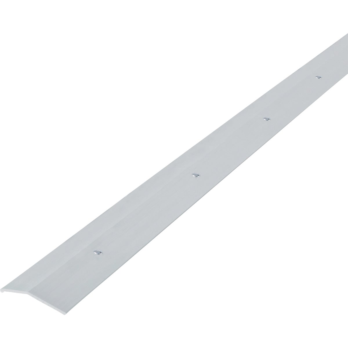 M-D Polished Smooth 1-3/8 In. x 3 Ft. Aluminum Carpet Trim Bar, Wide