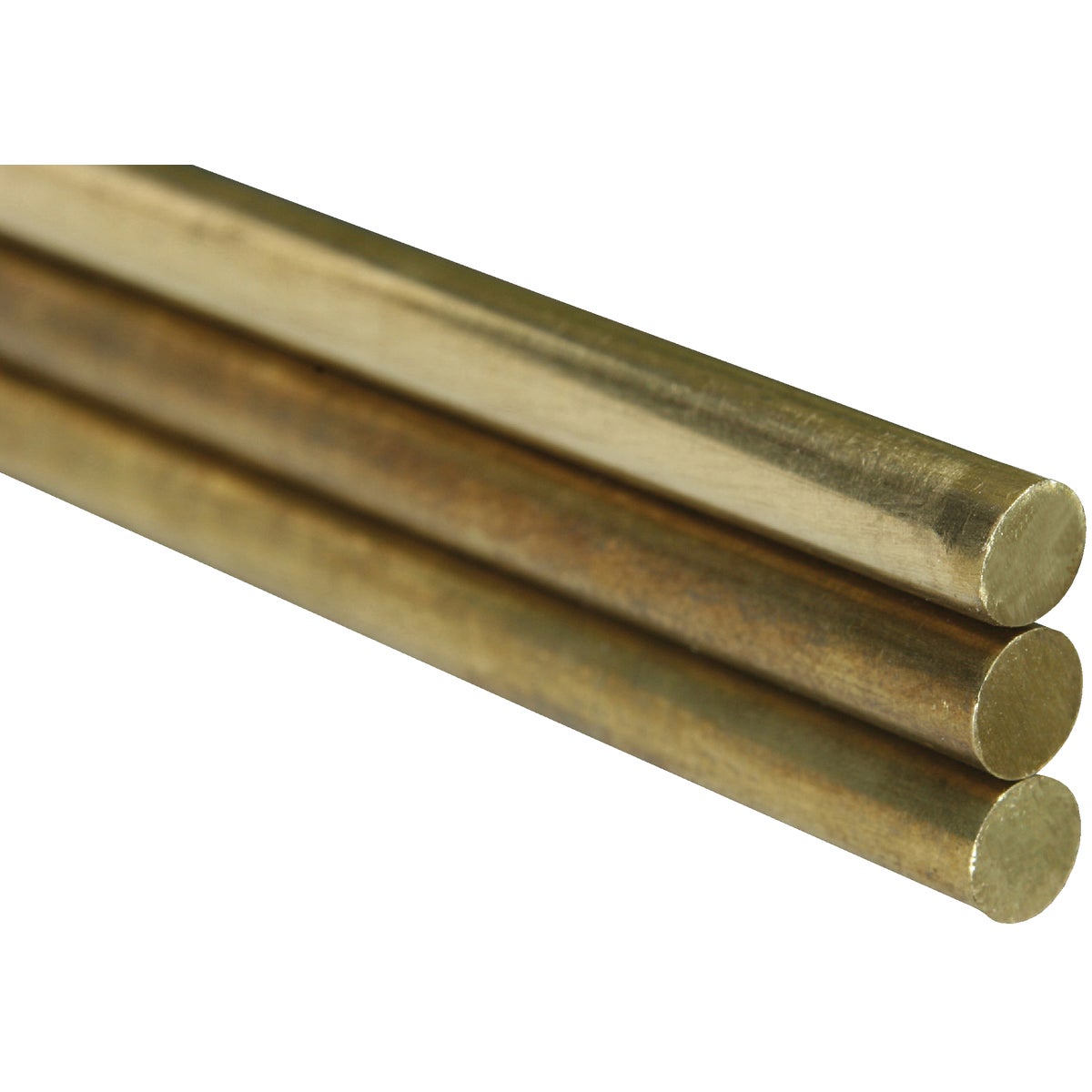 K&S 1/4 In. x 36 In. Solid Brass Rod