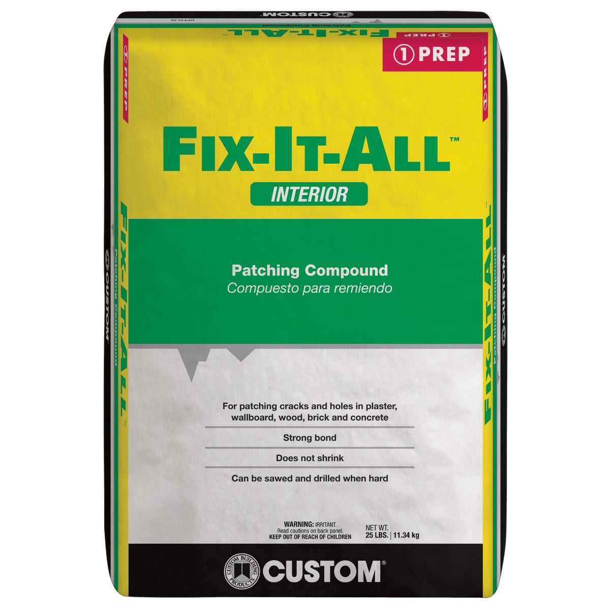 FIX-IT-ALL 25 Lb. Patching Compound