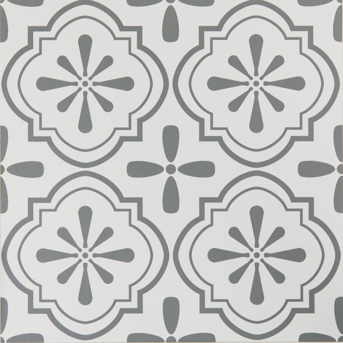 Home Impressions Elu Grey 12 In. x 12 In. Vinyl Floor Tile (45 Sq. Ft./Box)