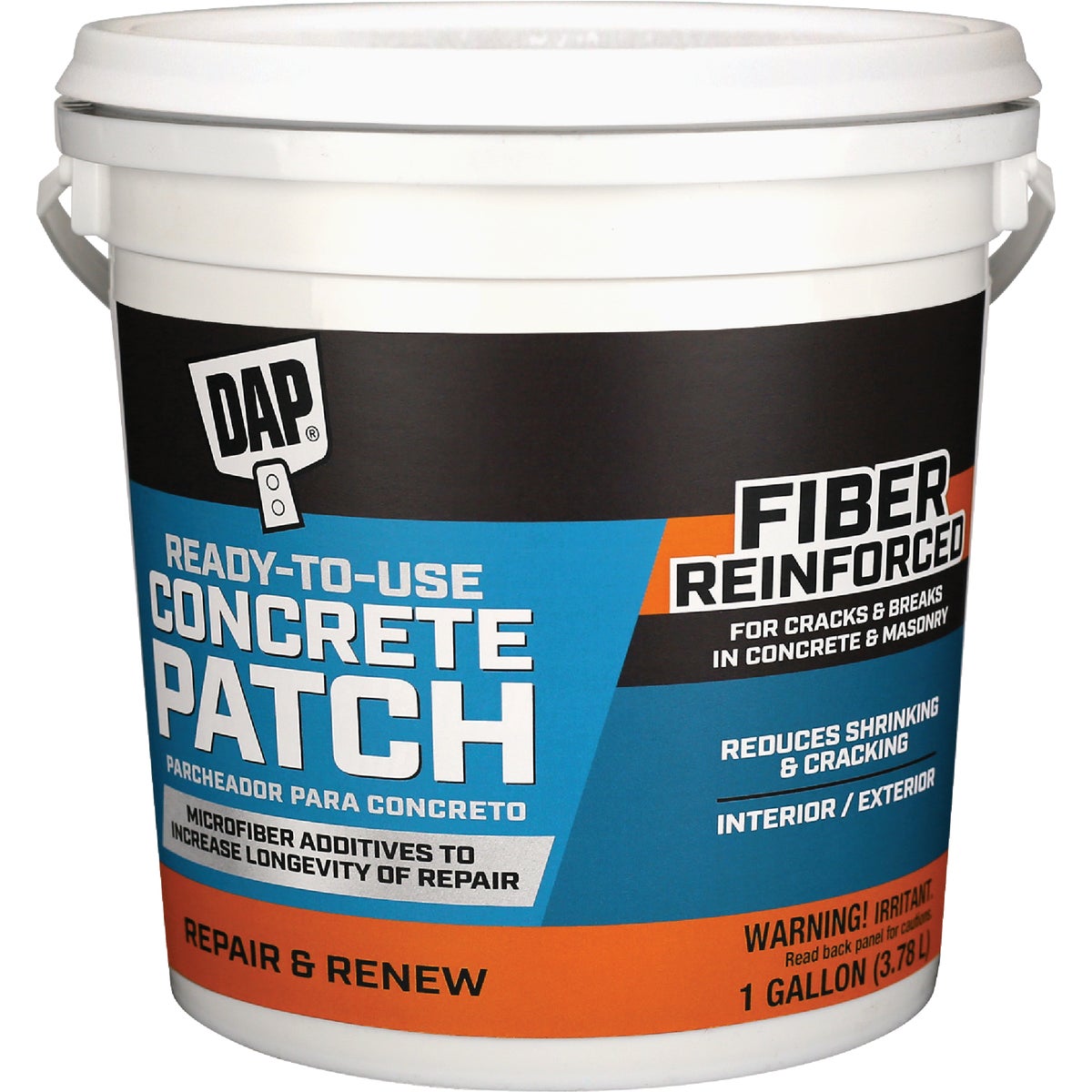 Dap Brand 1 Gal. Pre Mixed Concrete Patch, Gray