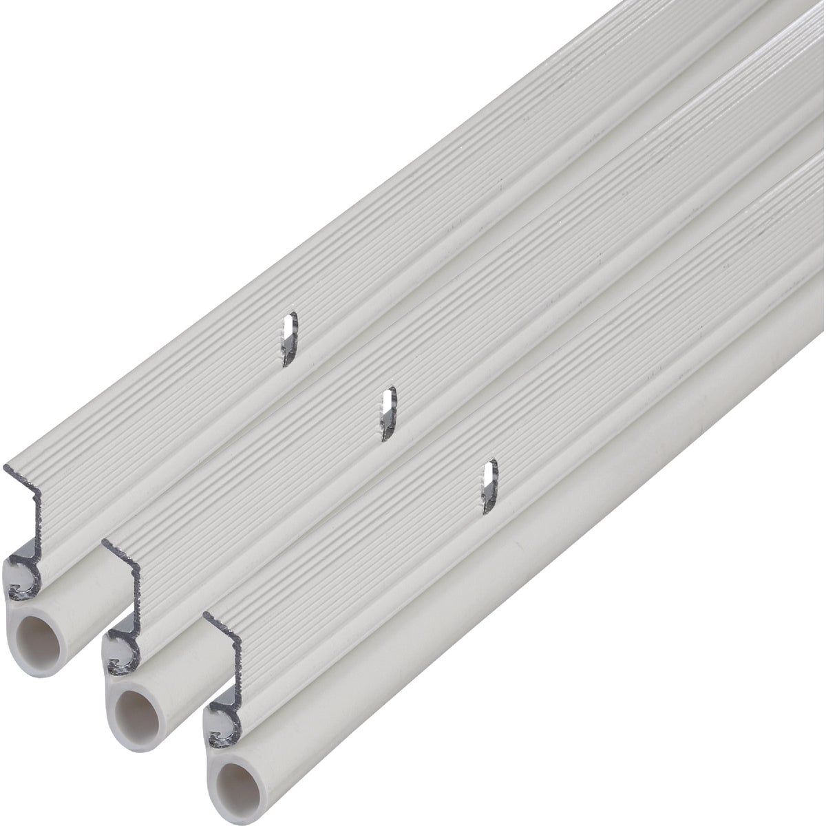 M-D 36 In. x 7 Ft. White Door Jamb Weatherstrip