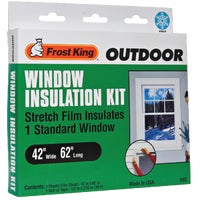 Window Outdoor Insulation Kit