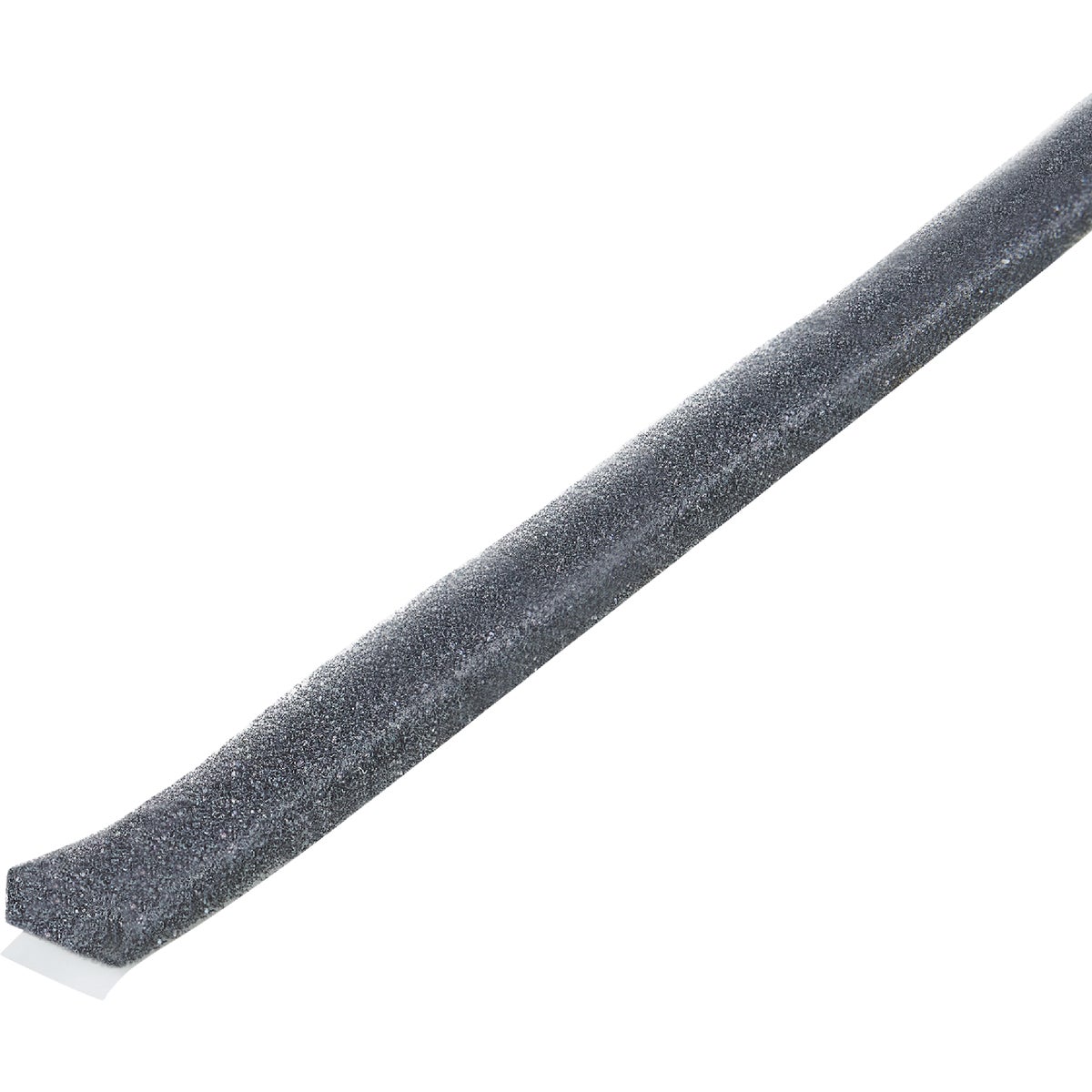 M-D 1/2" W x 1/4" T x 17' L Gray Foam Open Cell Weatherstrip Tape