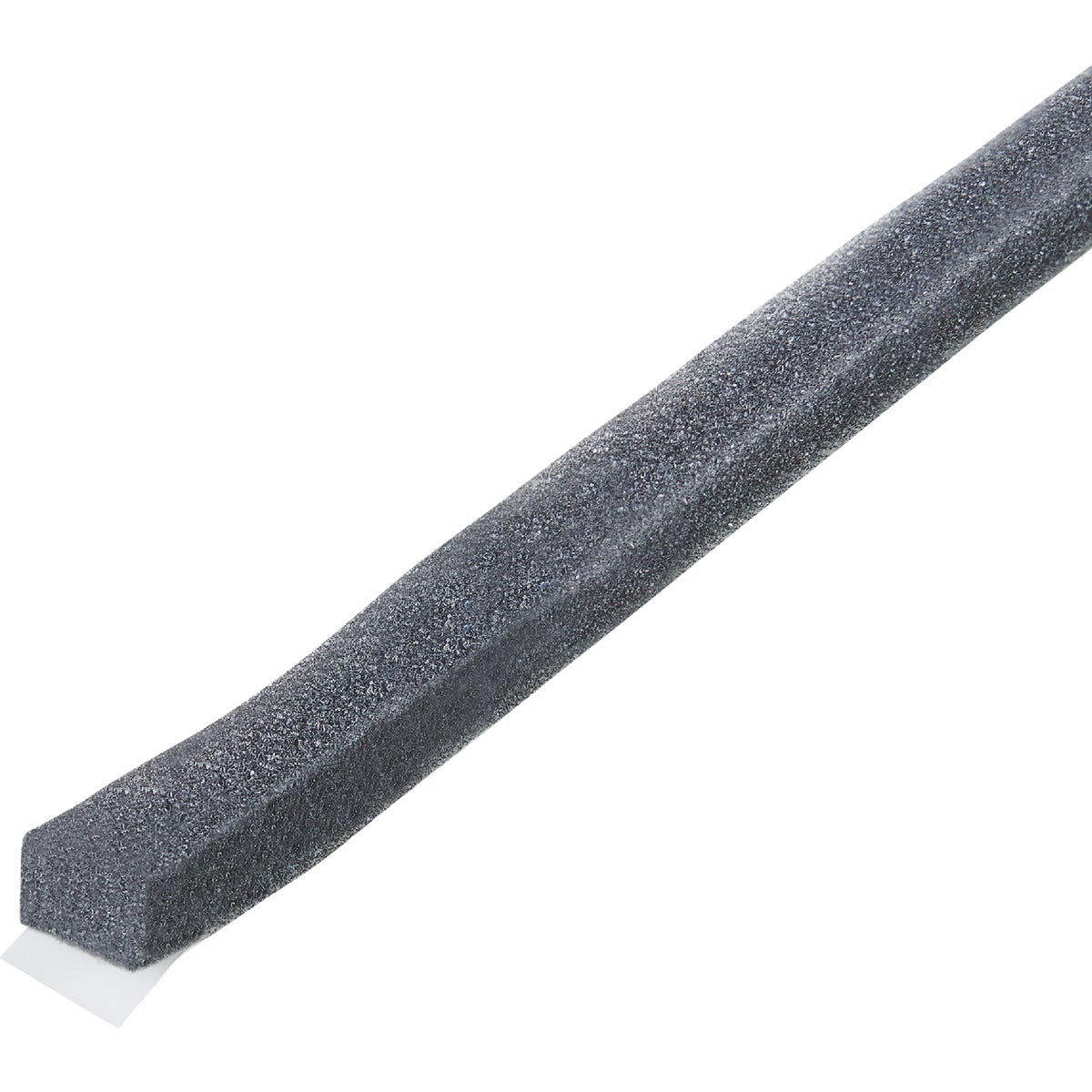 M-D 1/2" W x 3/8" T x 17' L Gray Foam Weatherstrip Tape