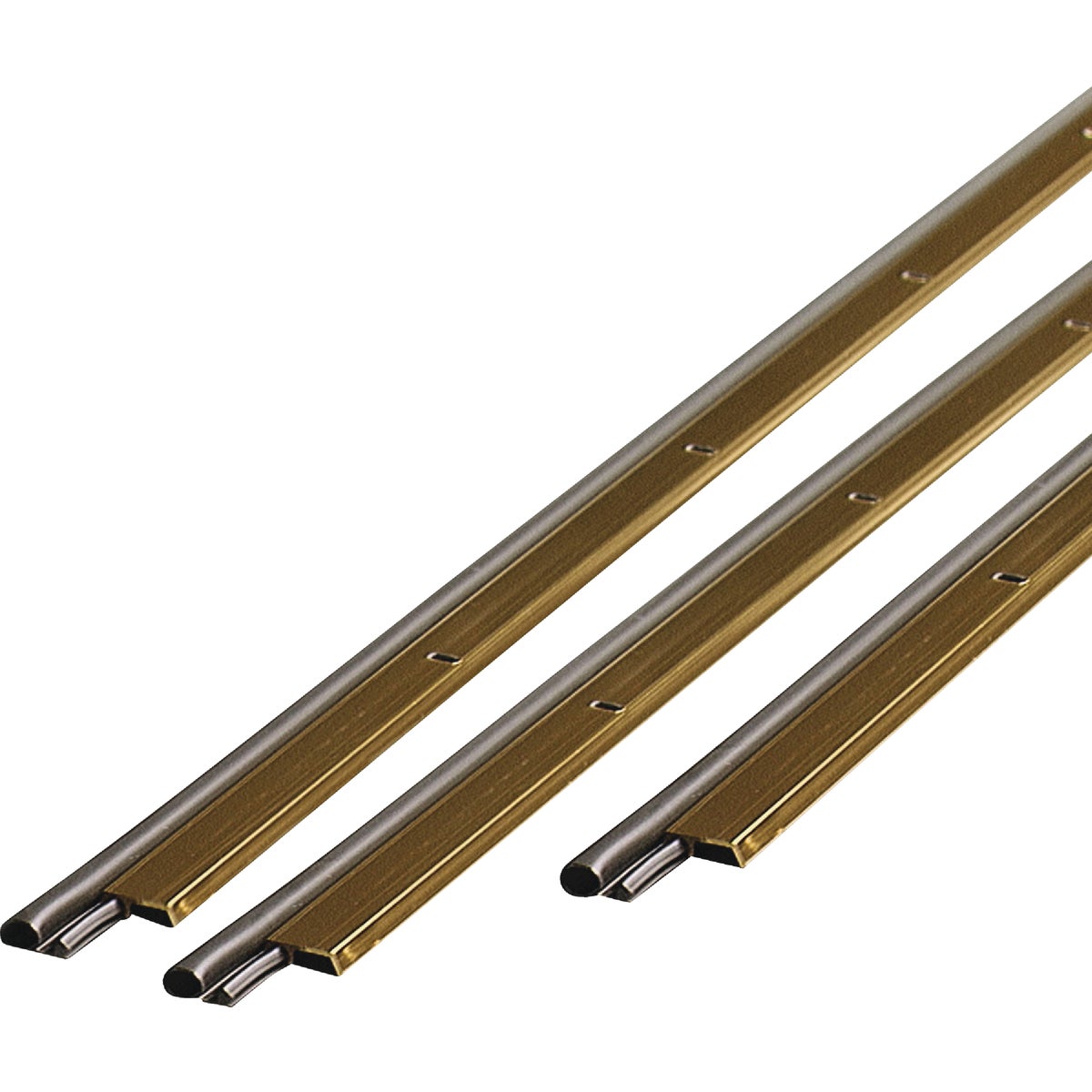 M-D 36 In. x 7 Ft. Gold Door Jamb Weatherstrip