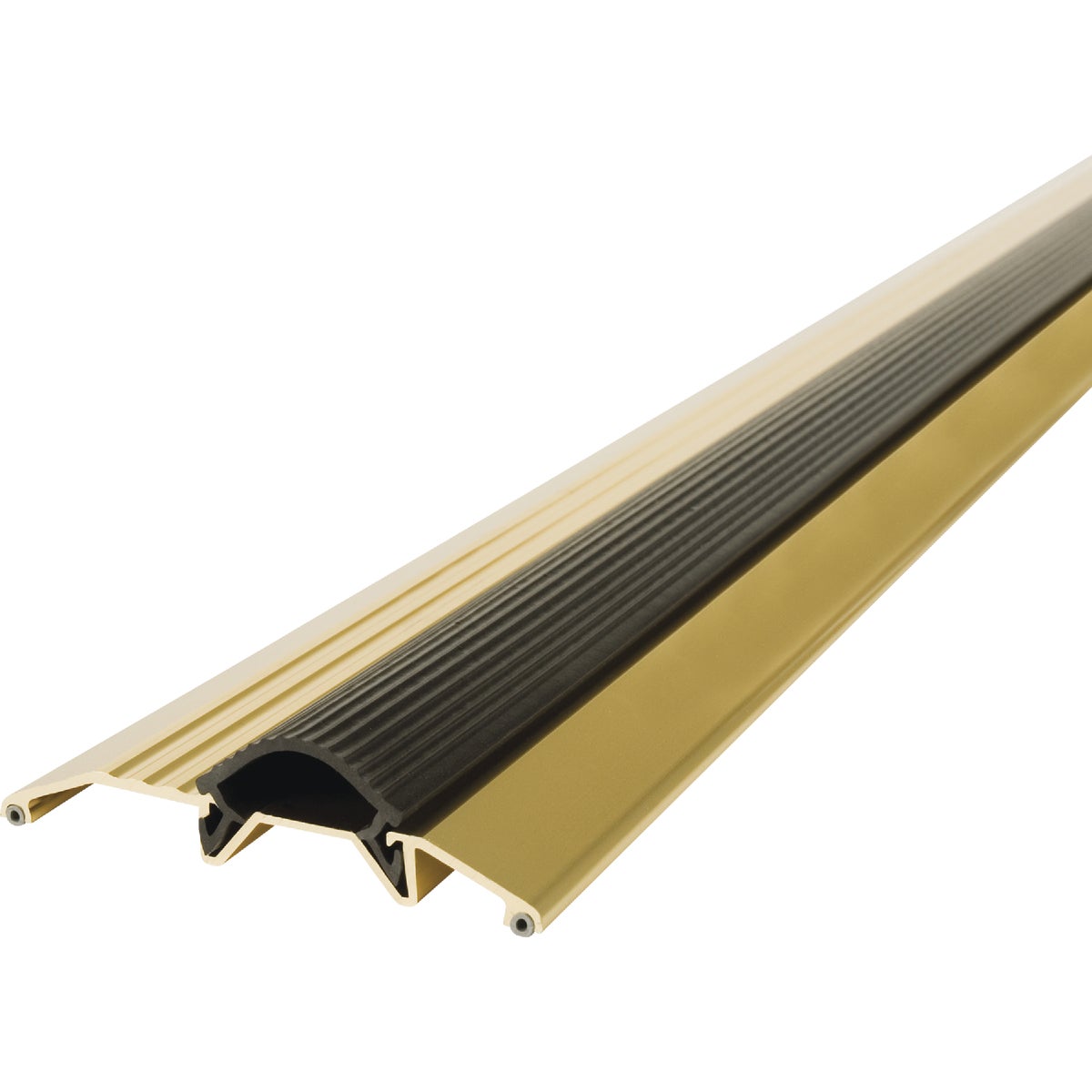 M-D AP334 Series 36" L x 3-3/4" W x3/4" H Premium Gold Threshold