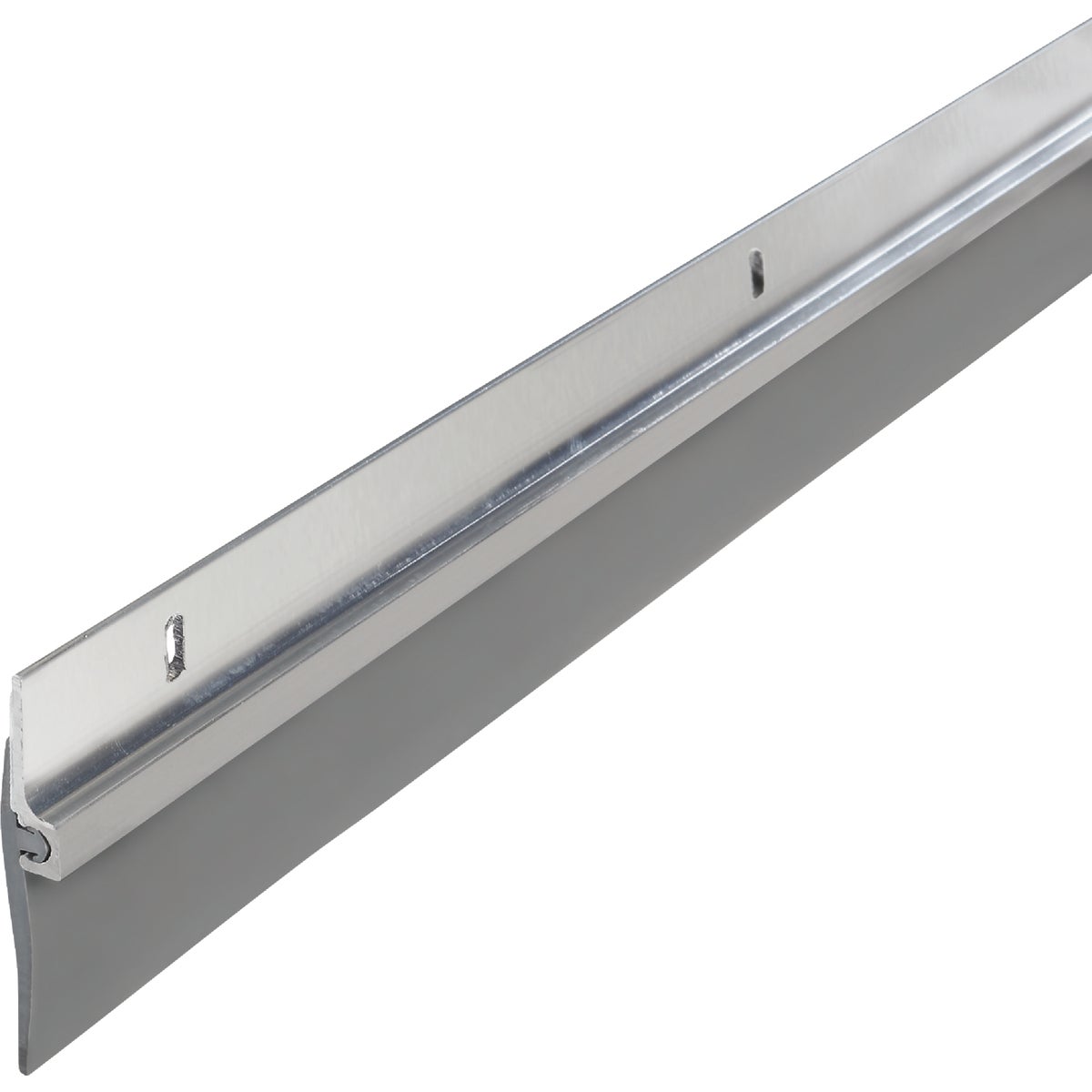 M-D 1-1/4 In. x 36 In. Silver Economy Aluminum & Vinyl Door Sweep