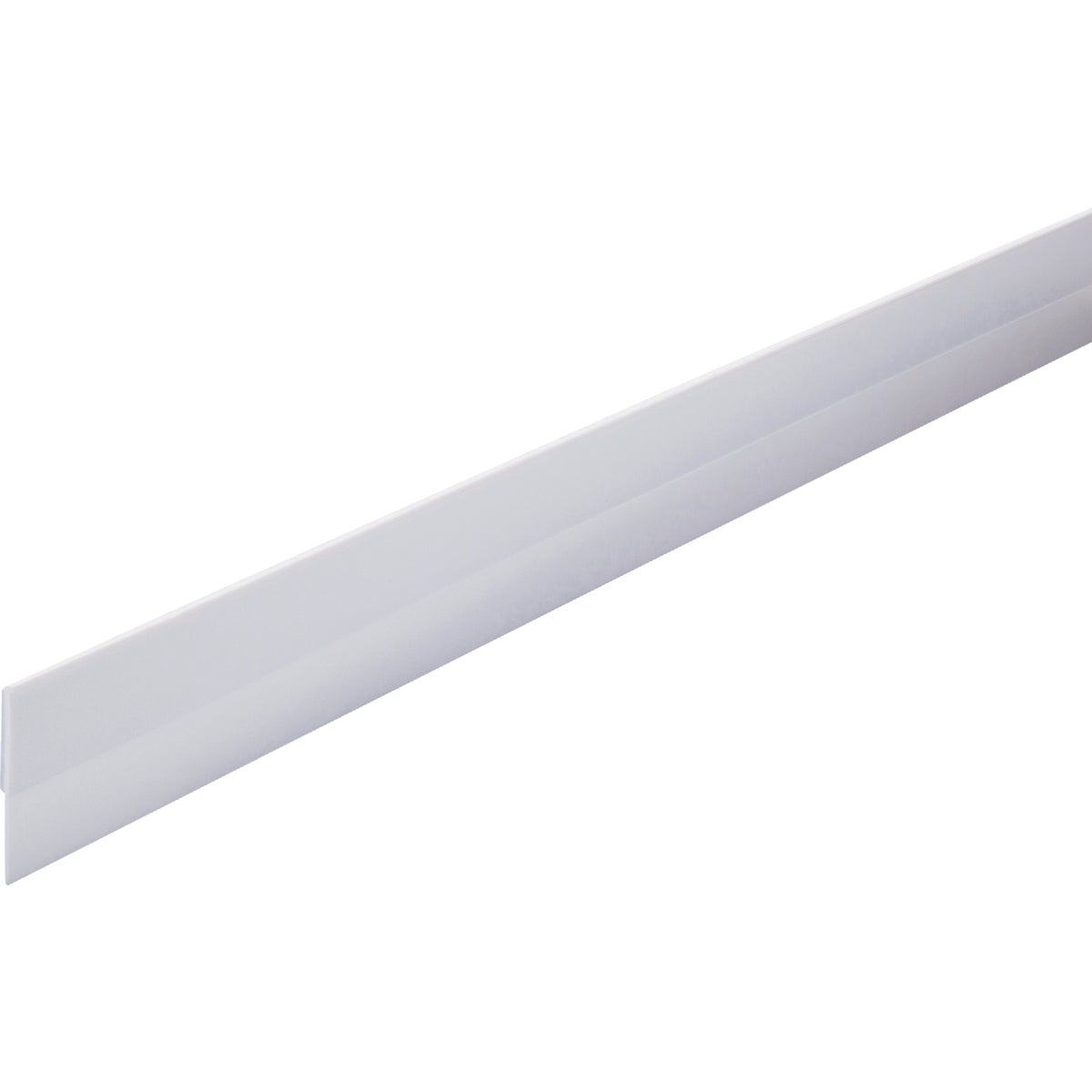 M-D 1-5/8 In. W. x 36 In. L. White Self-Adhesive Door Sweep