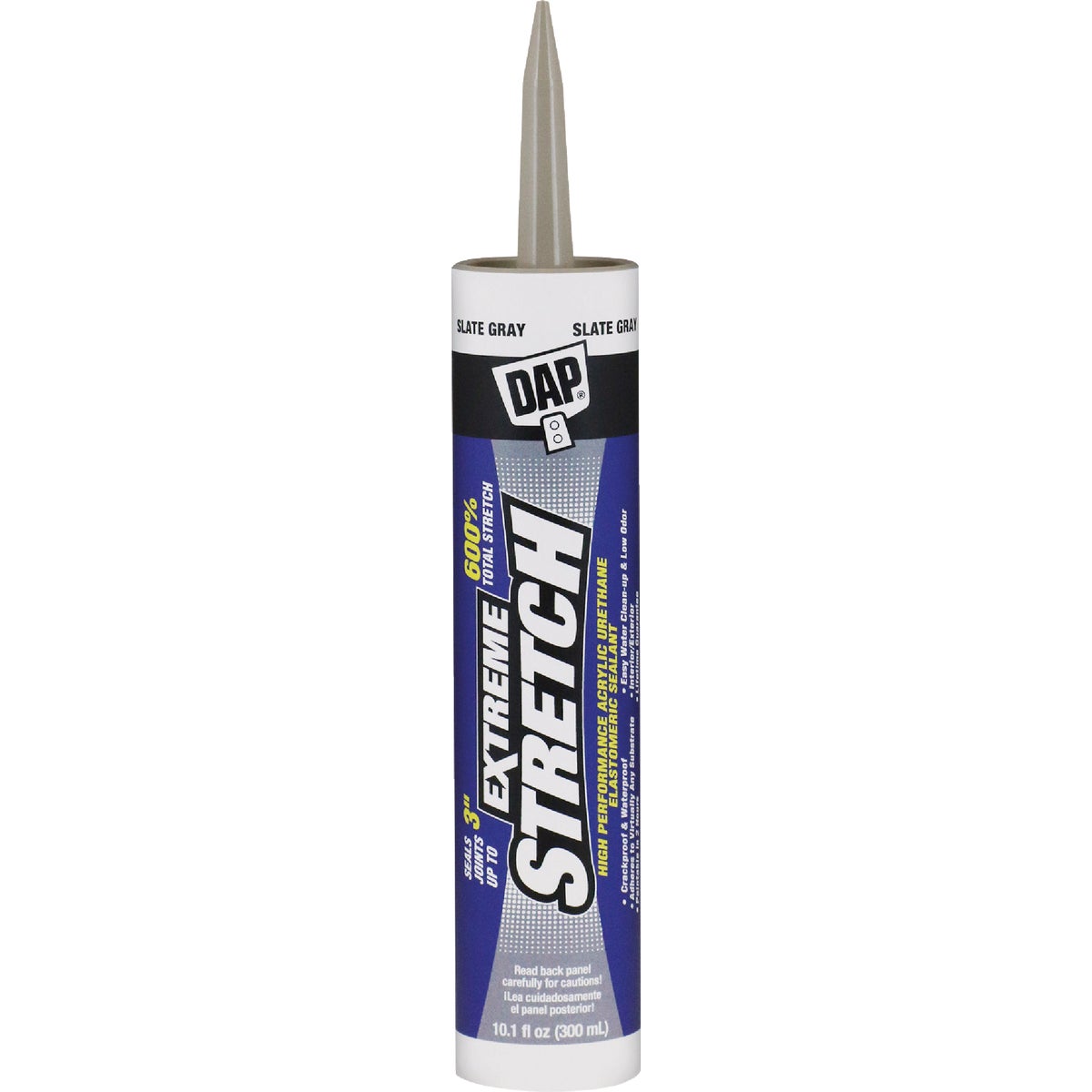 Dap Extreme Stretch 10.1 Oz. Slate Gray Acrylic Urethane Premium Elastomeric Sealant