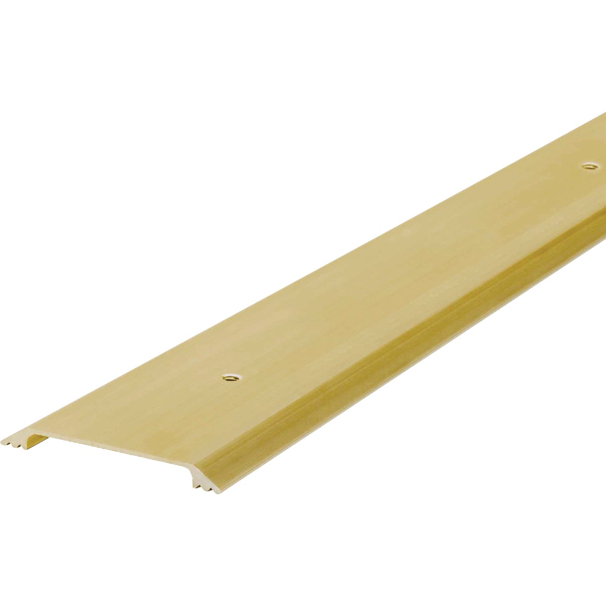 M-D AFF212 36" L x 2-1/2" W x 1/4" H Brite gold Threshold