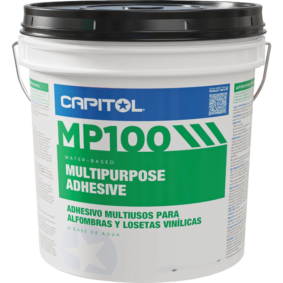 Roberts Multipurpose Carpet and Sheet Vinyl Adhesive, 1 Gal. 