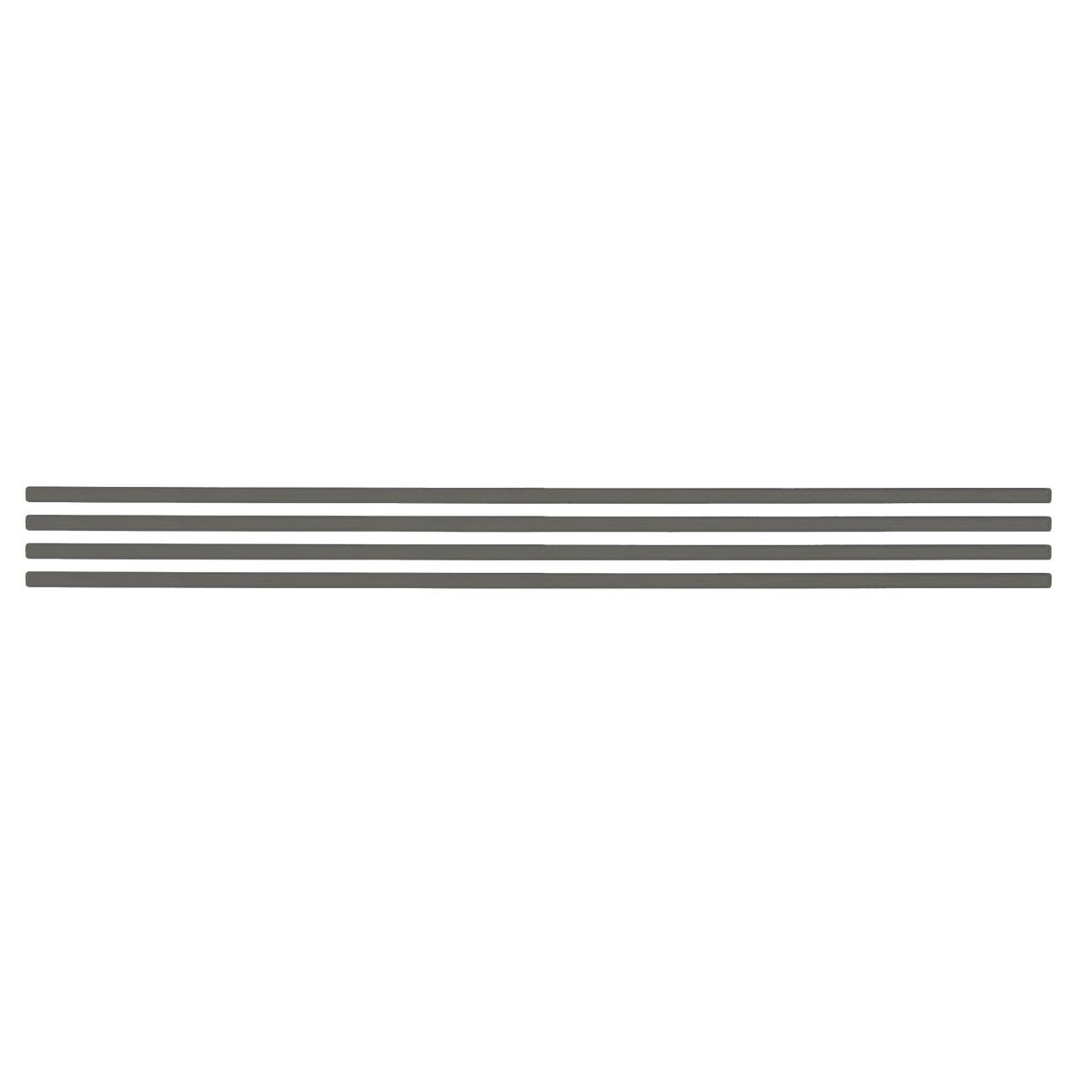 Smart Edge 0.27 In. x 18 In. Peel & Stick Edge Backsplash Trim, Orfero (4-Pack)