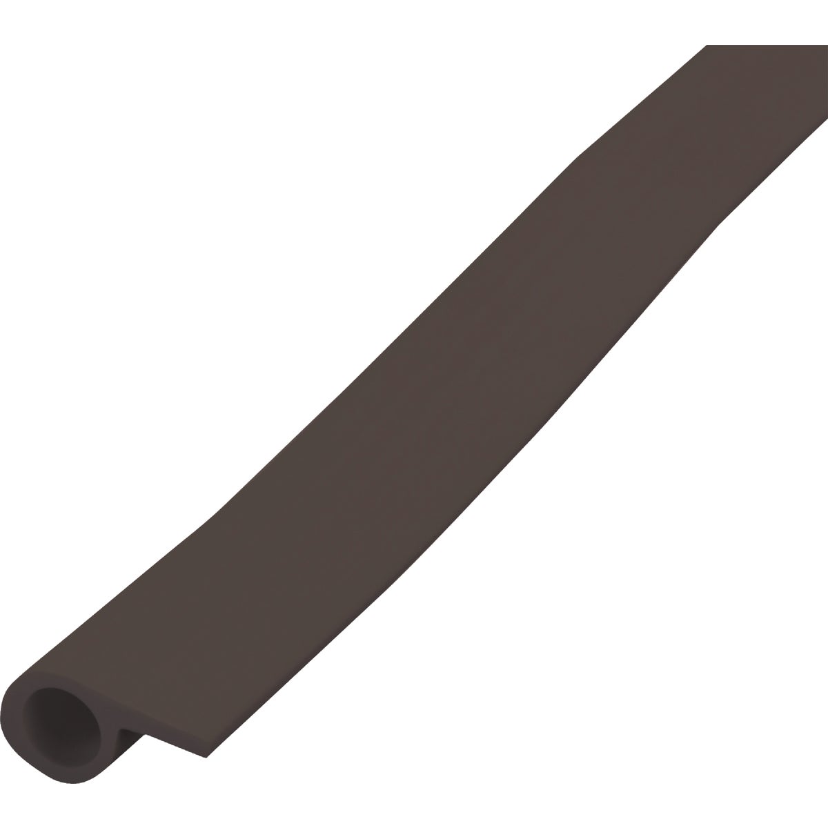 M-D 1/2 In. x 17 Ft. Brown Door Jamb Weatherstrip