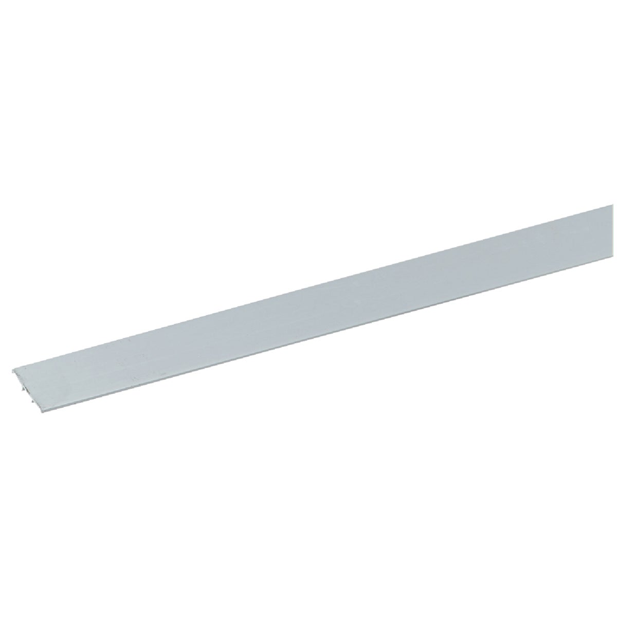 Screen-Tight 1-1/2 In. W. x 8 Ft. L. Gray Vinyl Cap Component