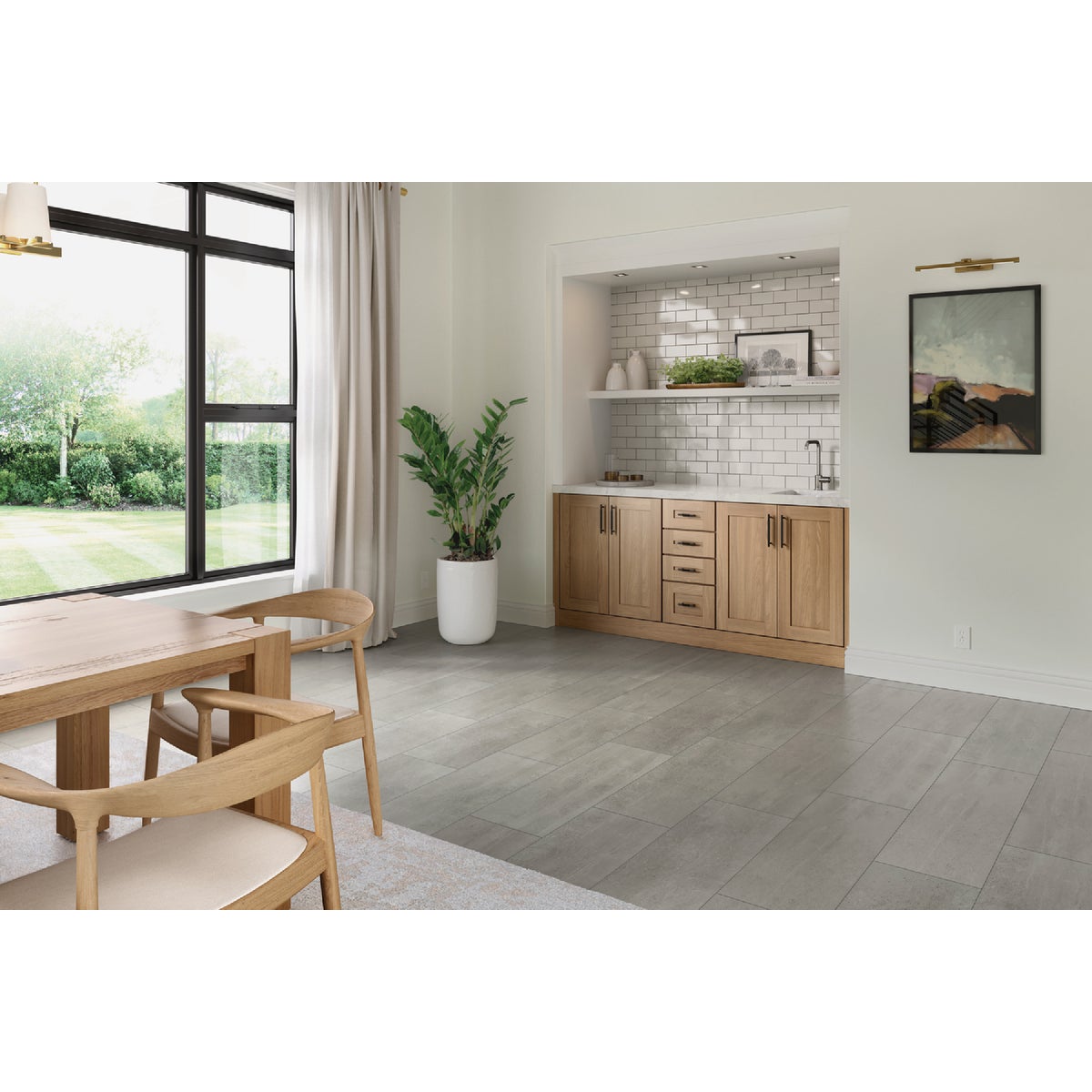 Emser Catch 3 In. x 6 In. Matte Ice Ceramic Wall Tile (16.59 Sq. Ft./Case)