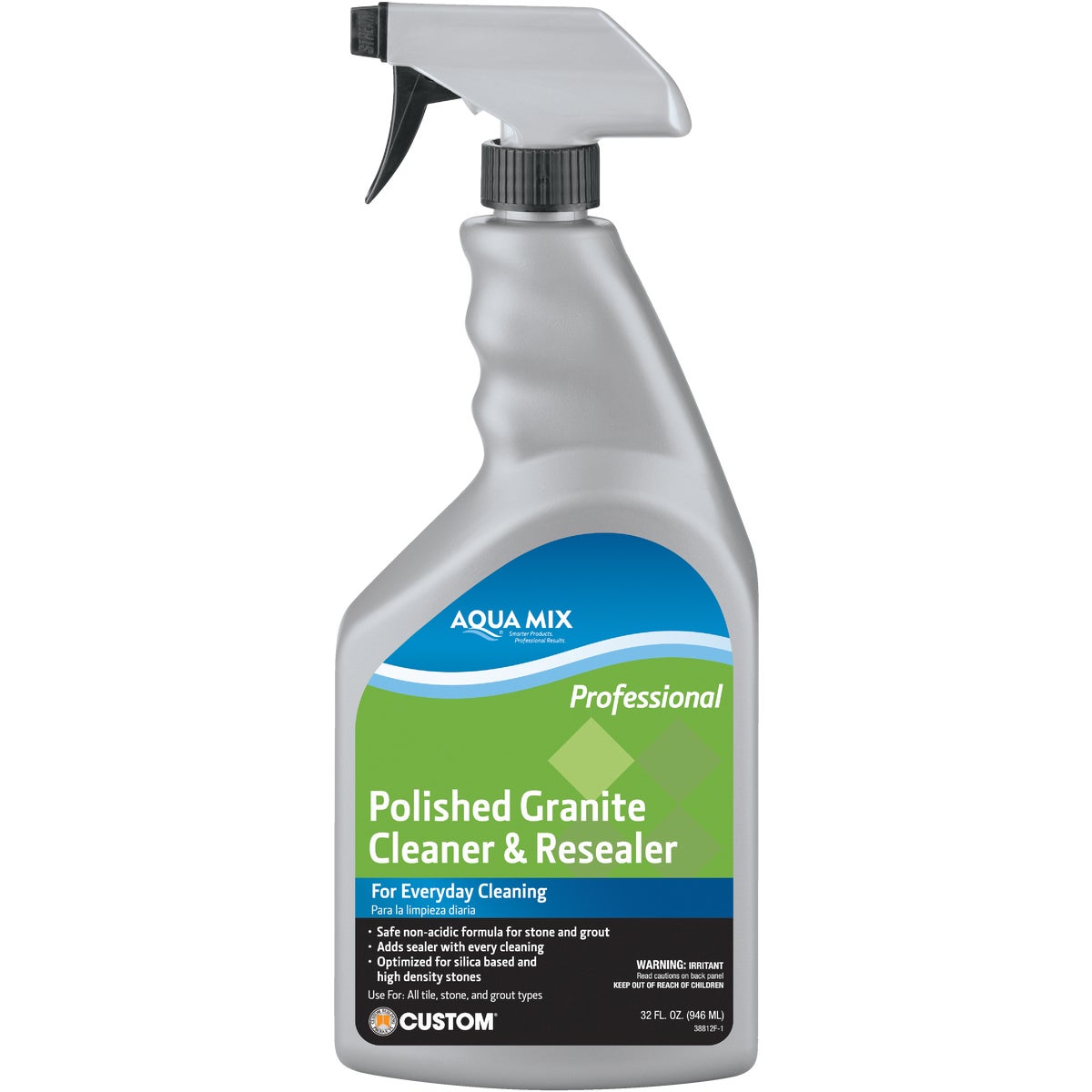 Aqua Mix 1 Qt. Polished Granite Cleaner & Resealer
