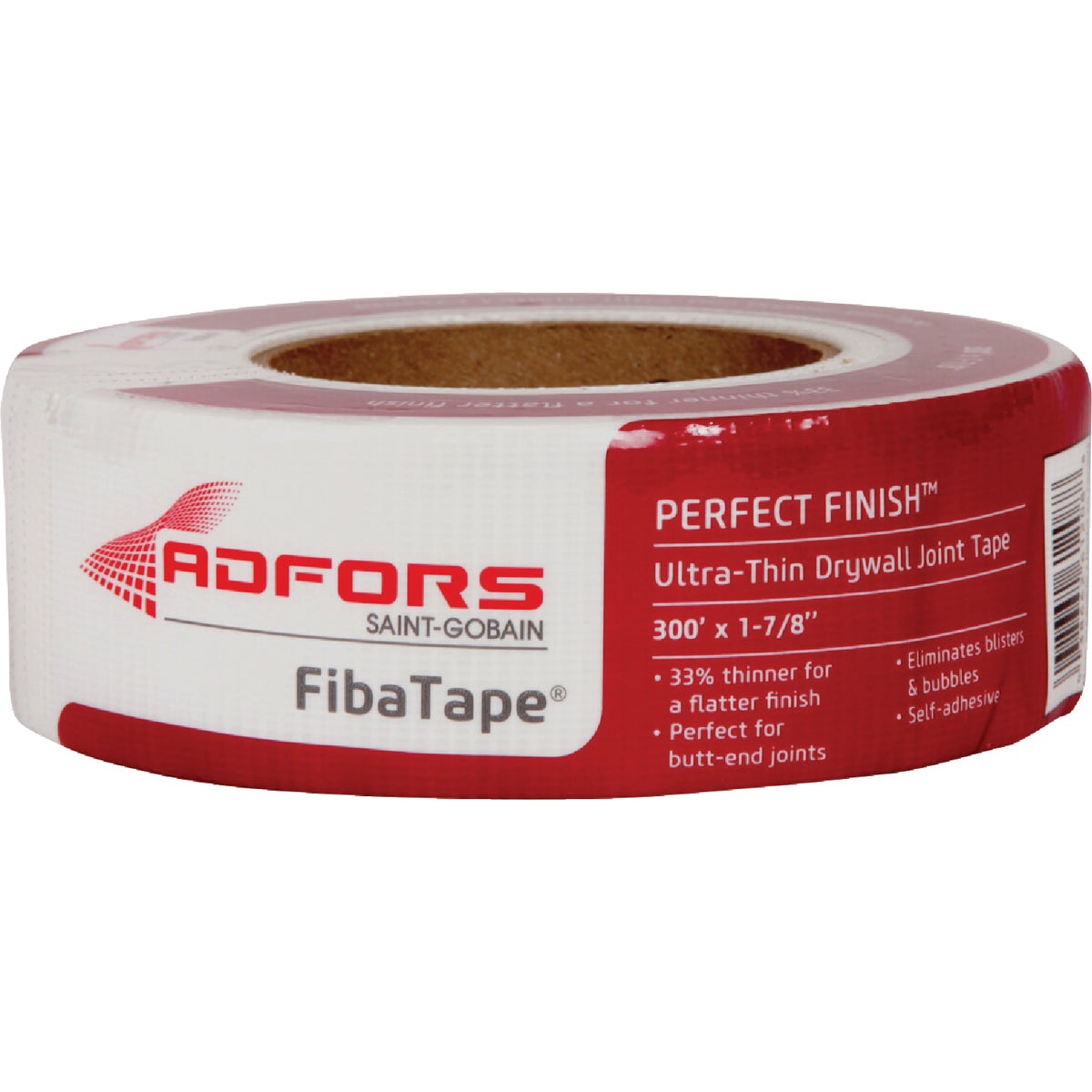 FibaTape Perfect Finish 1-7/8 In. X 300 Ft. Ultra Thin Joint Drywall Tape