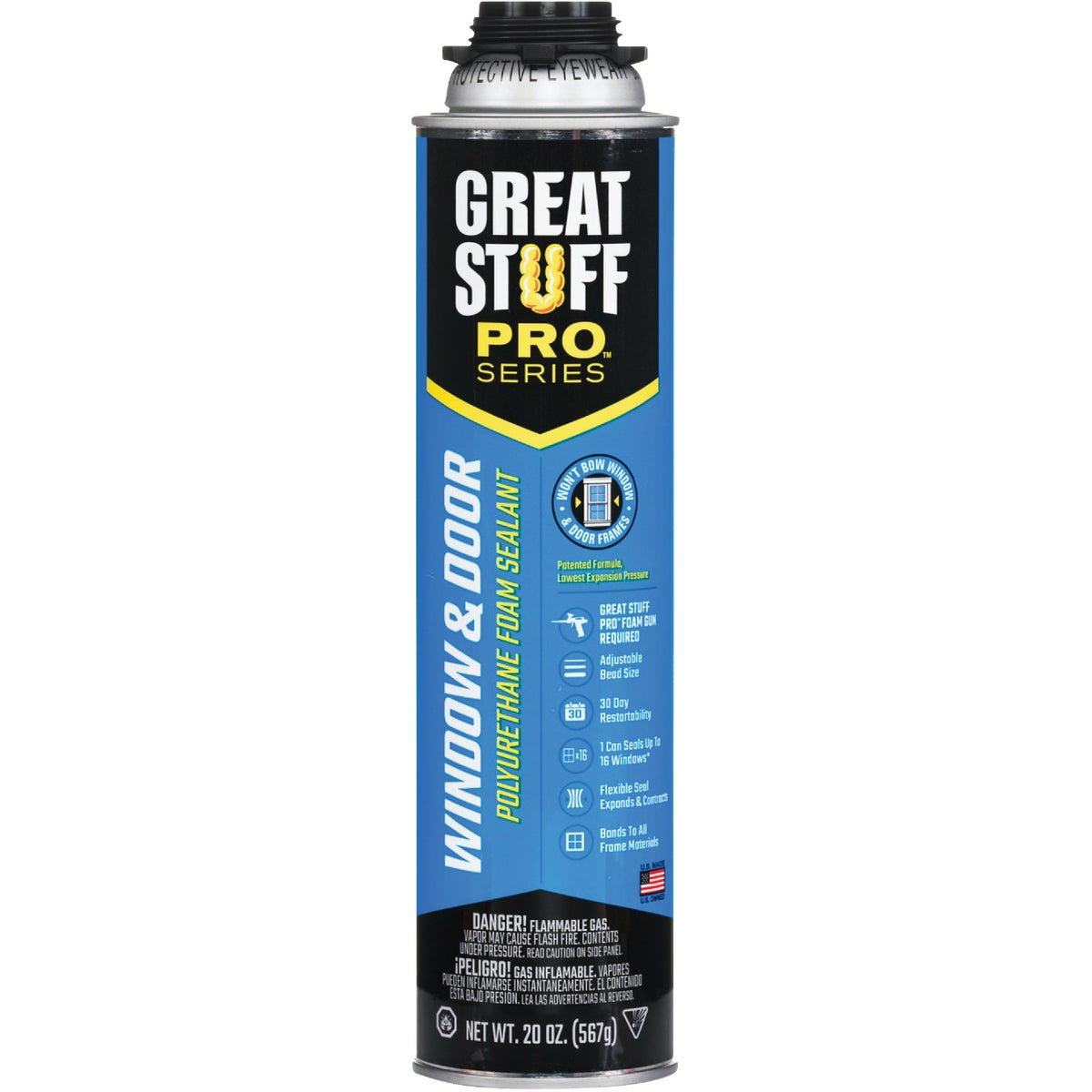 Great Stuff Pro Window & Door 20 Oz. Gun Foam