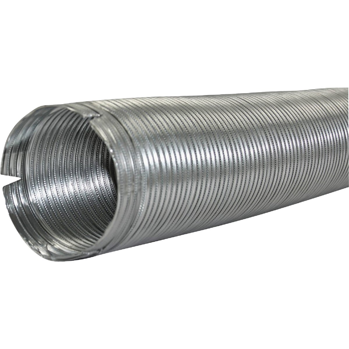 Builders Best V430 Readi-Pipe 4 In. x 8 Ft. All-Metal Flexible Dryer Duct