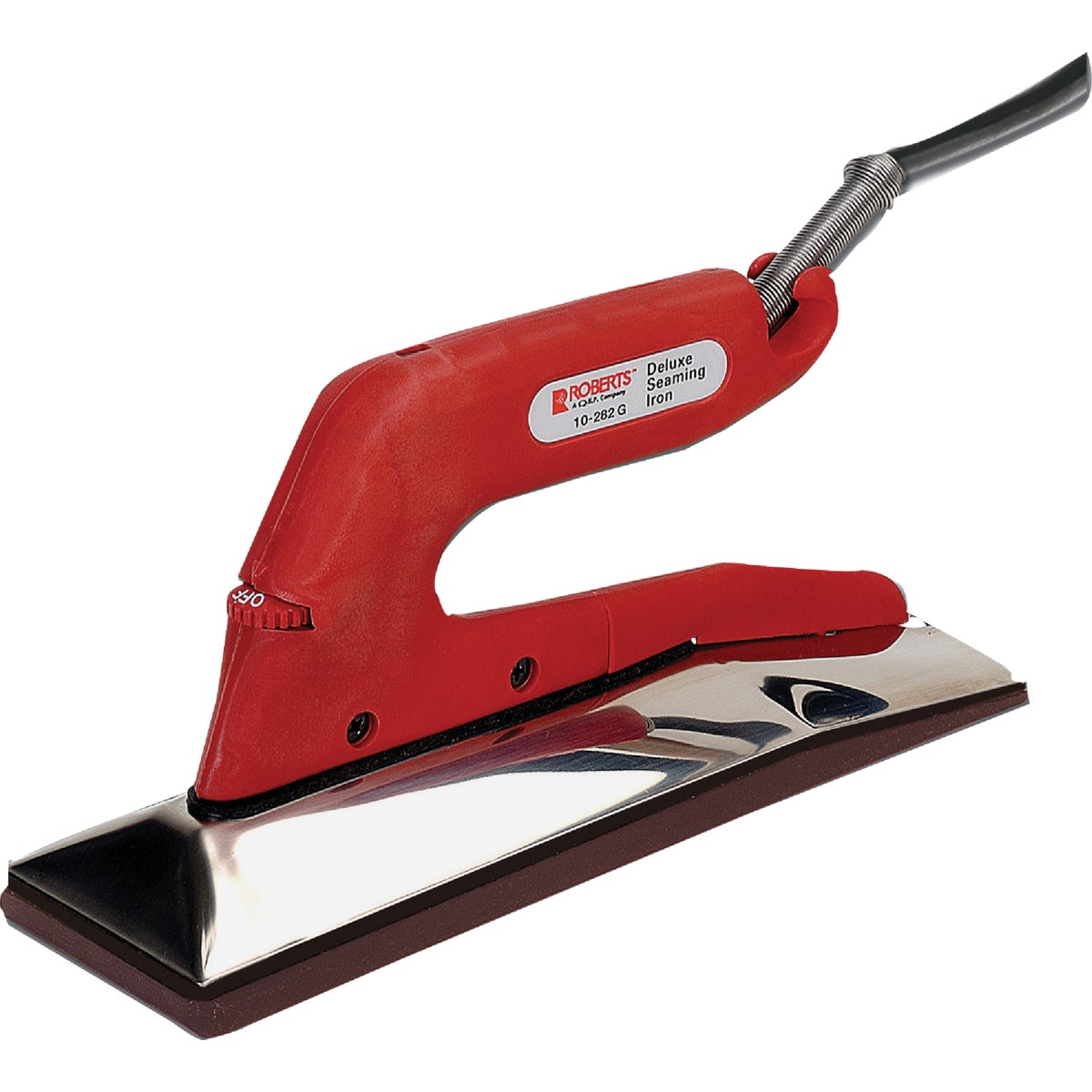 Roberts 135 Deg F to 425 Deg F Carpet Bond Iron