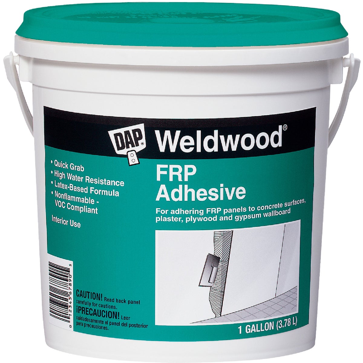 DAP Weldwood 1 Gal. FRP Panel Adhesive