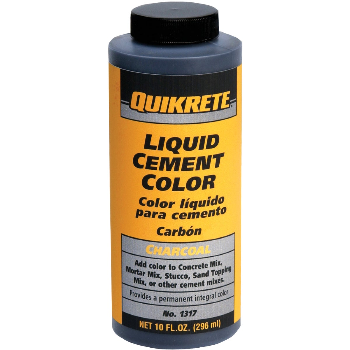 Quikrete Charcoal 10 Oz Liquid Cement Color