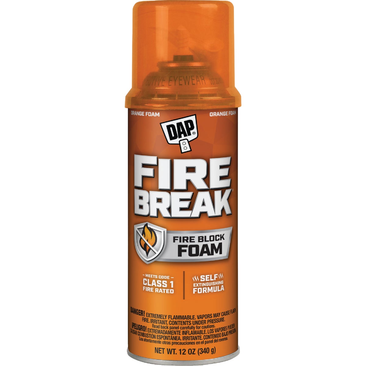 DAP FireBreak 12 Oz. Flame Resistant Foam  Sealant